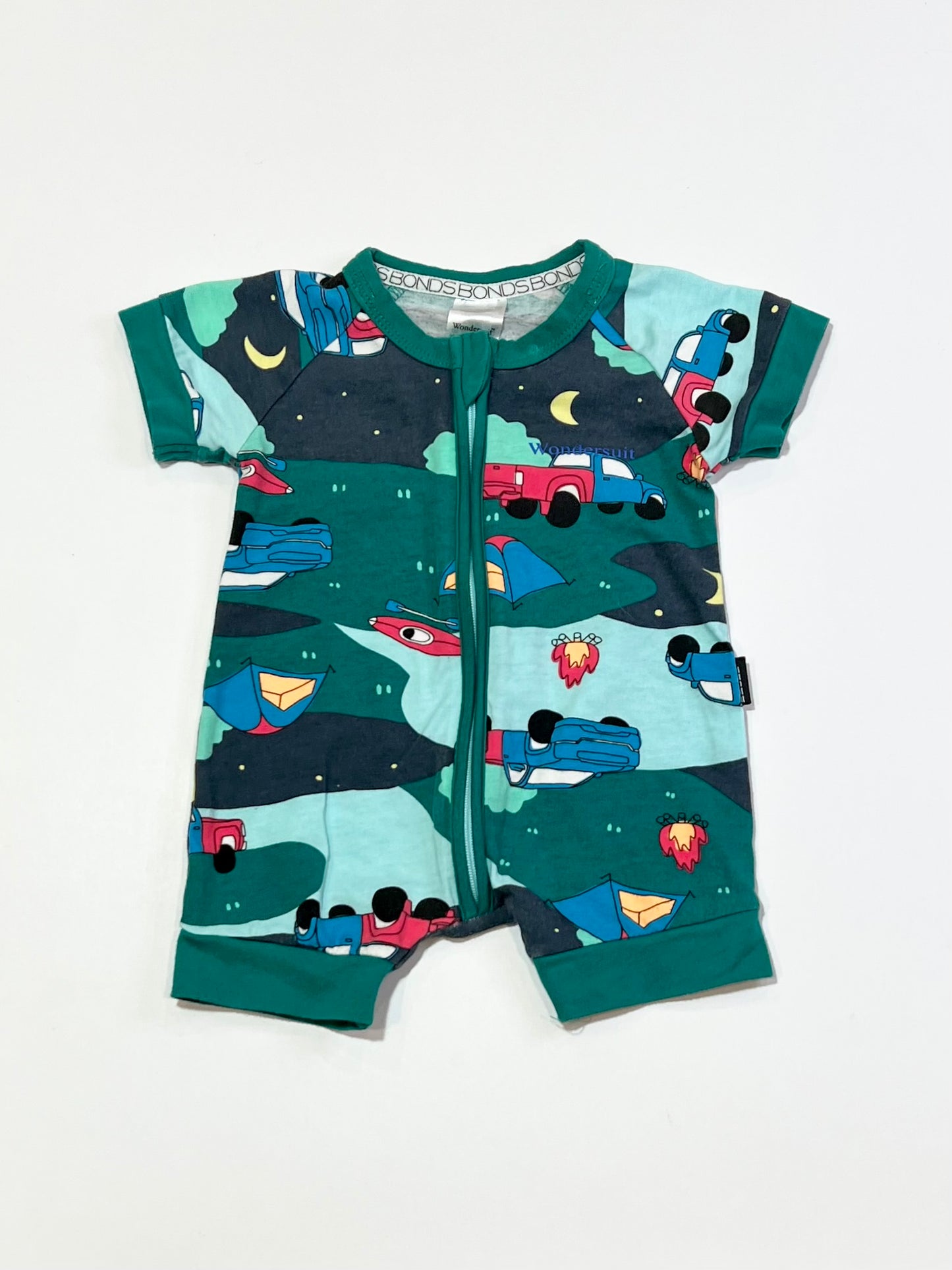 Zippy Wondersuit romper - Size 0000