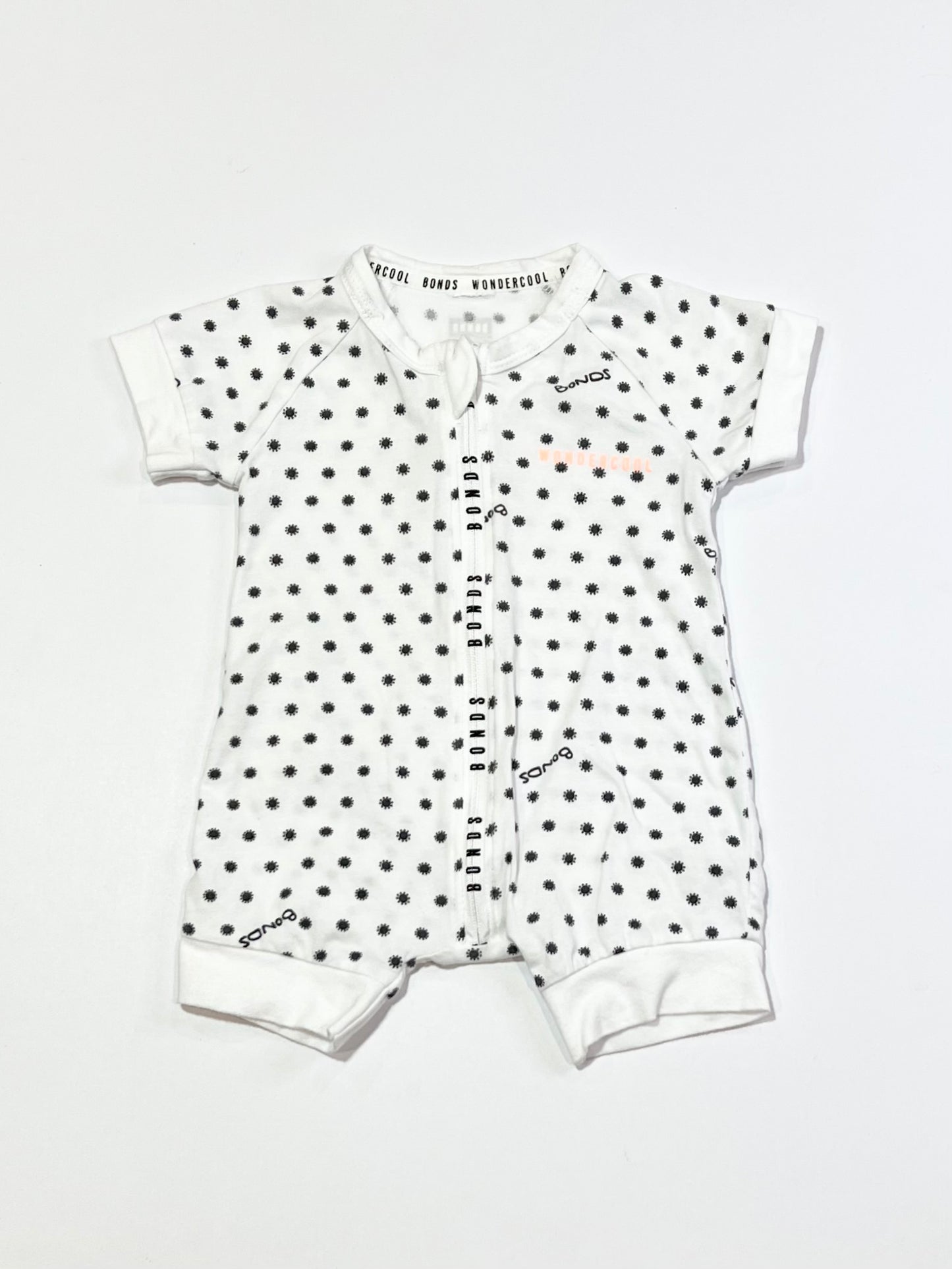 Zippy Wondercool romper - Size 0000
