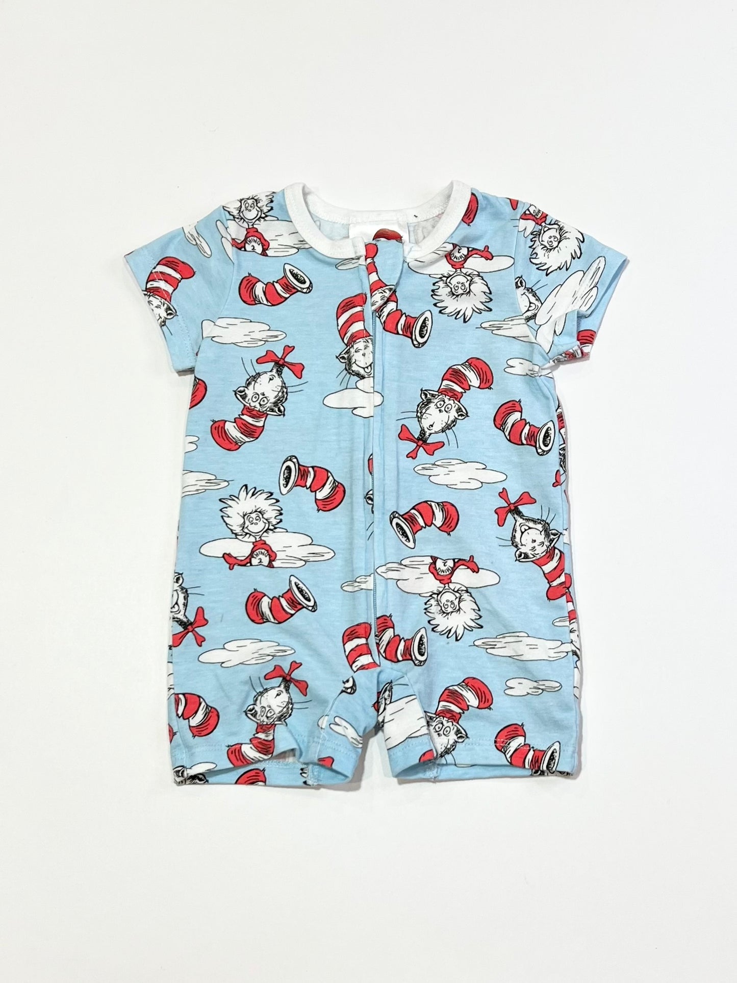 Cat in the Hat romper - Size 0000