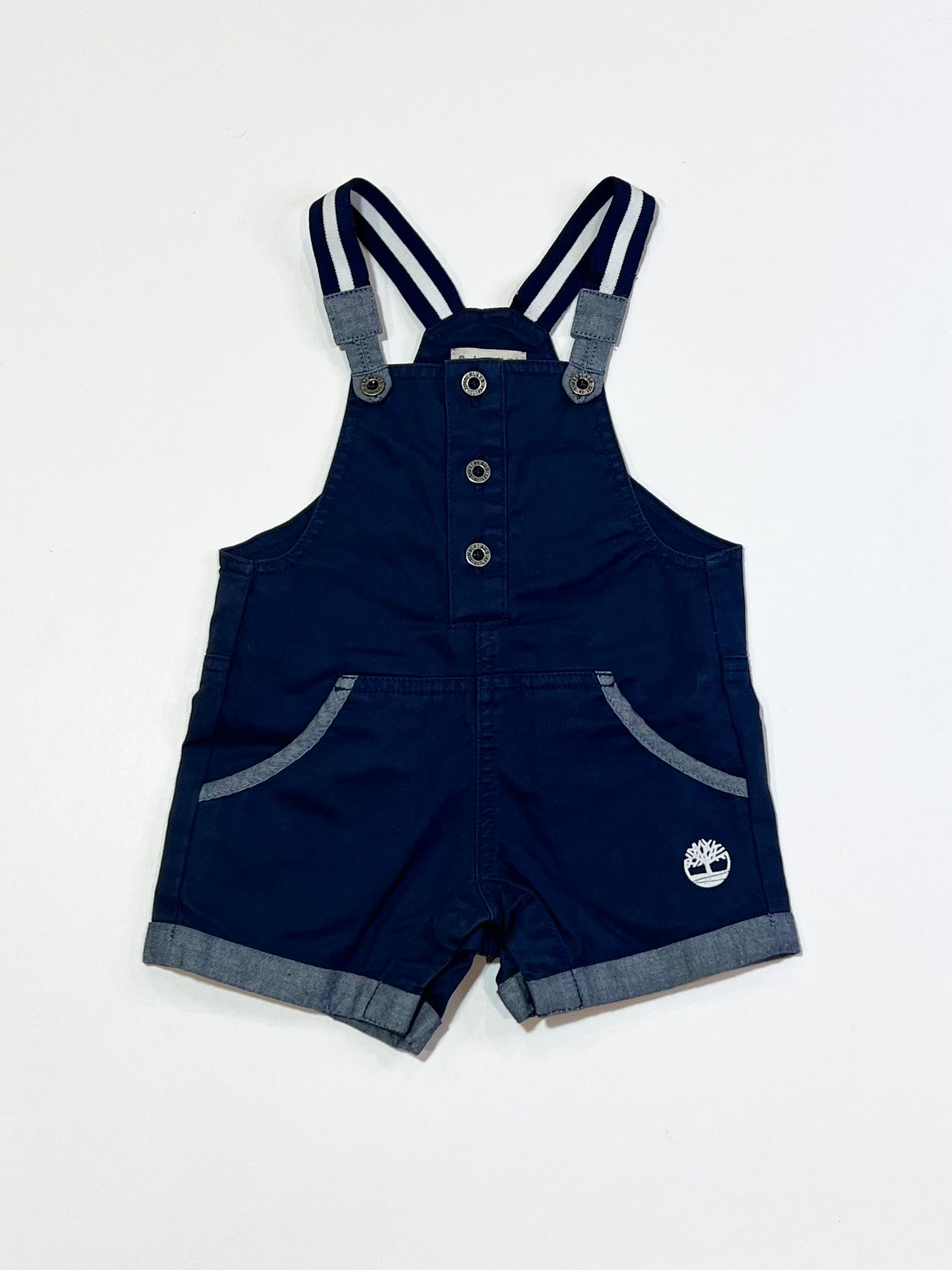 Navy overalls - Size 0000