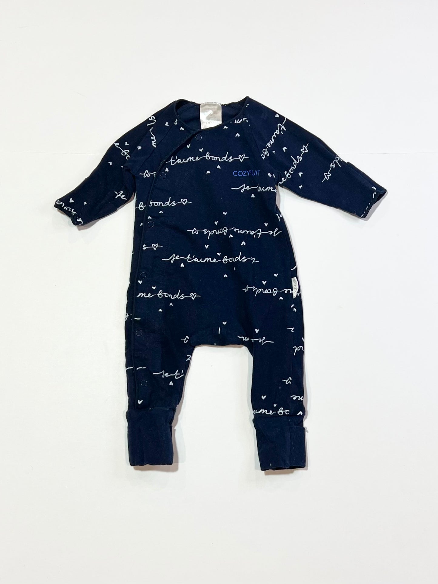 Navy Cosysuit - Size 00000