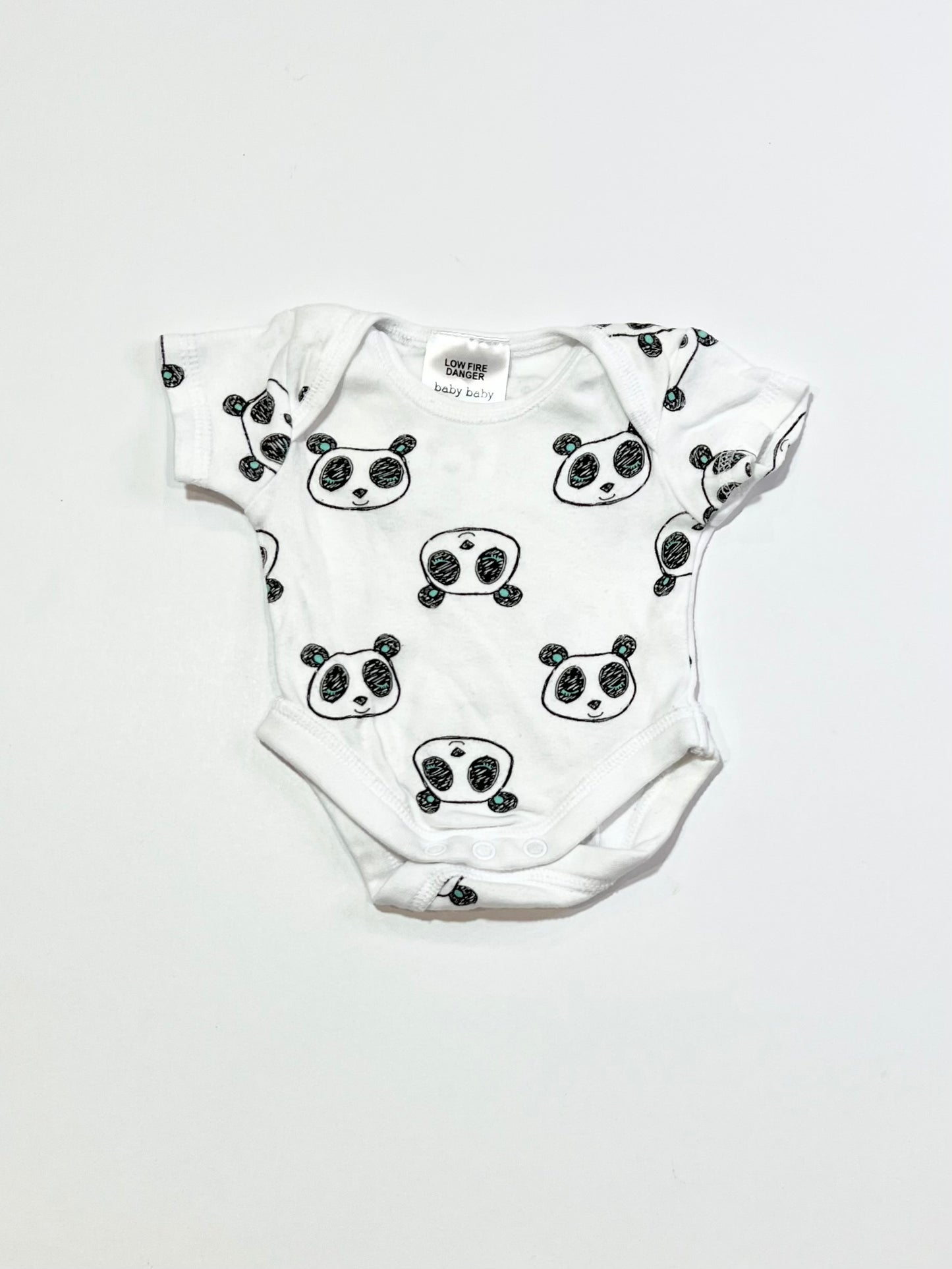 Pandas bodysuit - Size 00000