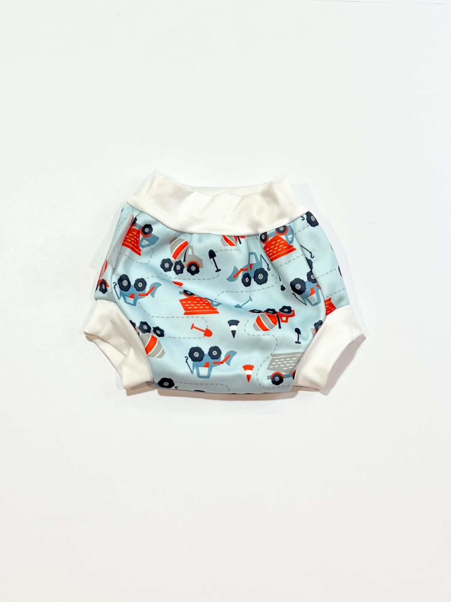 Trucks swim nappy - Size small