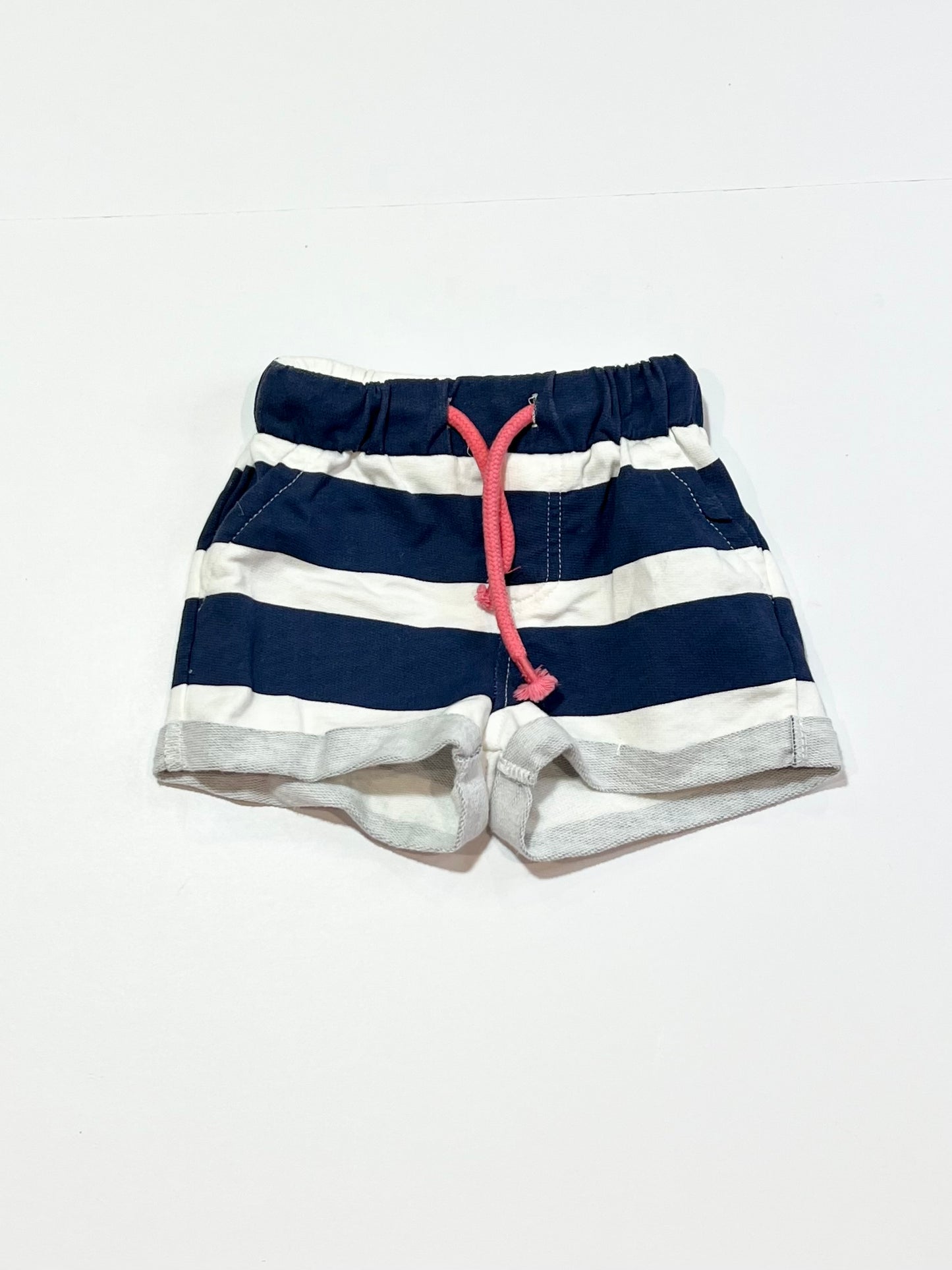 Striped sweat shorts - Size 000