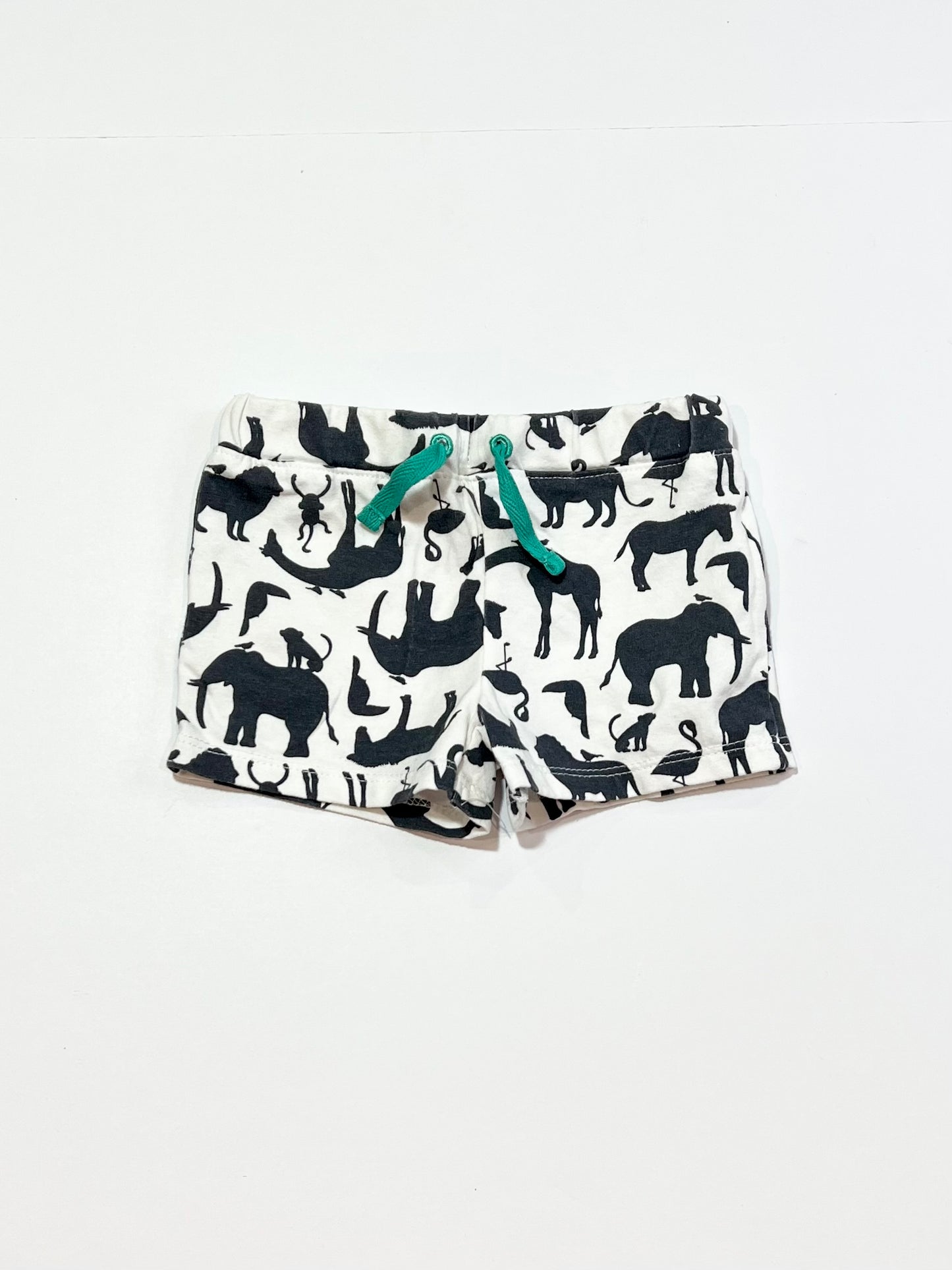 Animals jersey shorts - Size 000