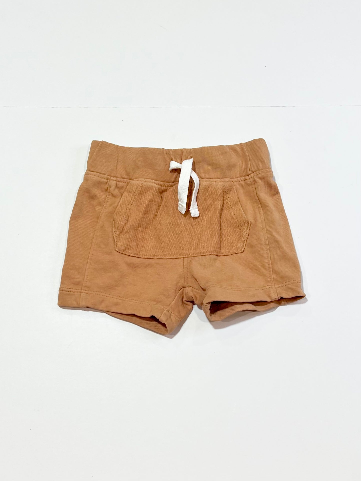 Brown sweat shorts - Size 000