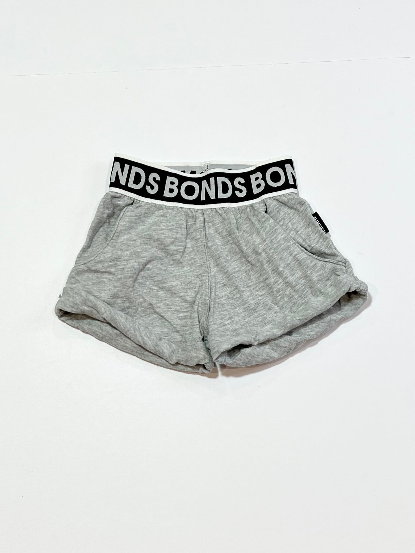 Grey jersey shorts - Size 000
