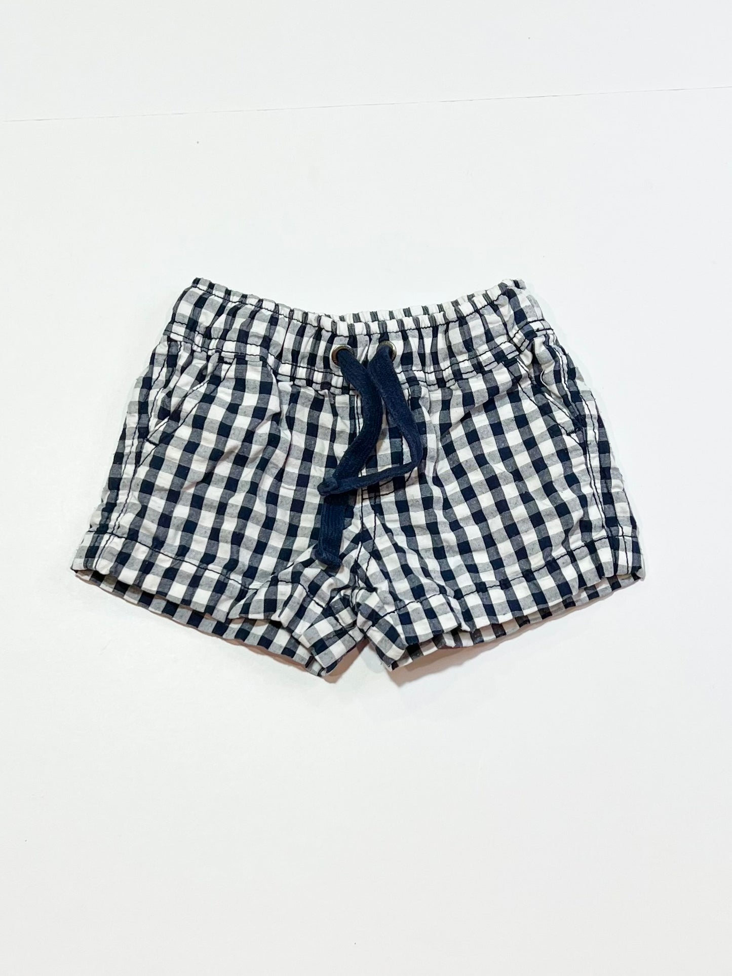 Gingham shorts - Size 000