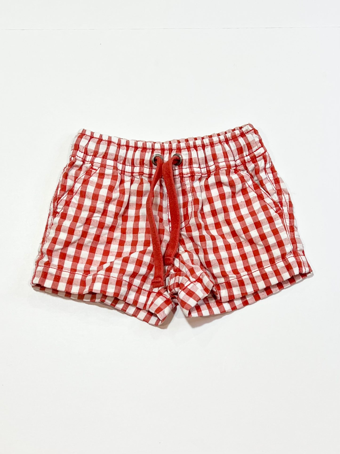 Gingham shorts - Size 000