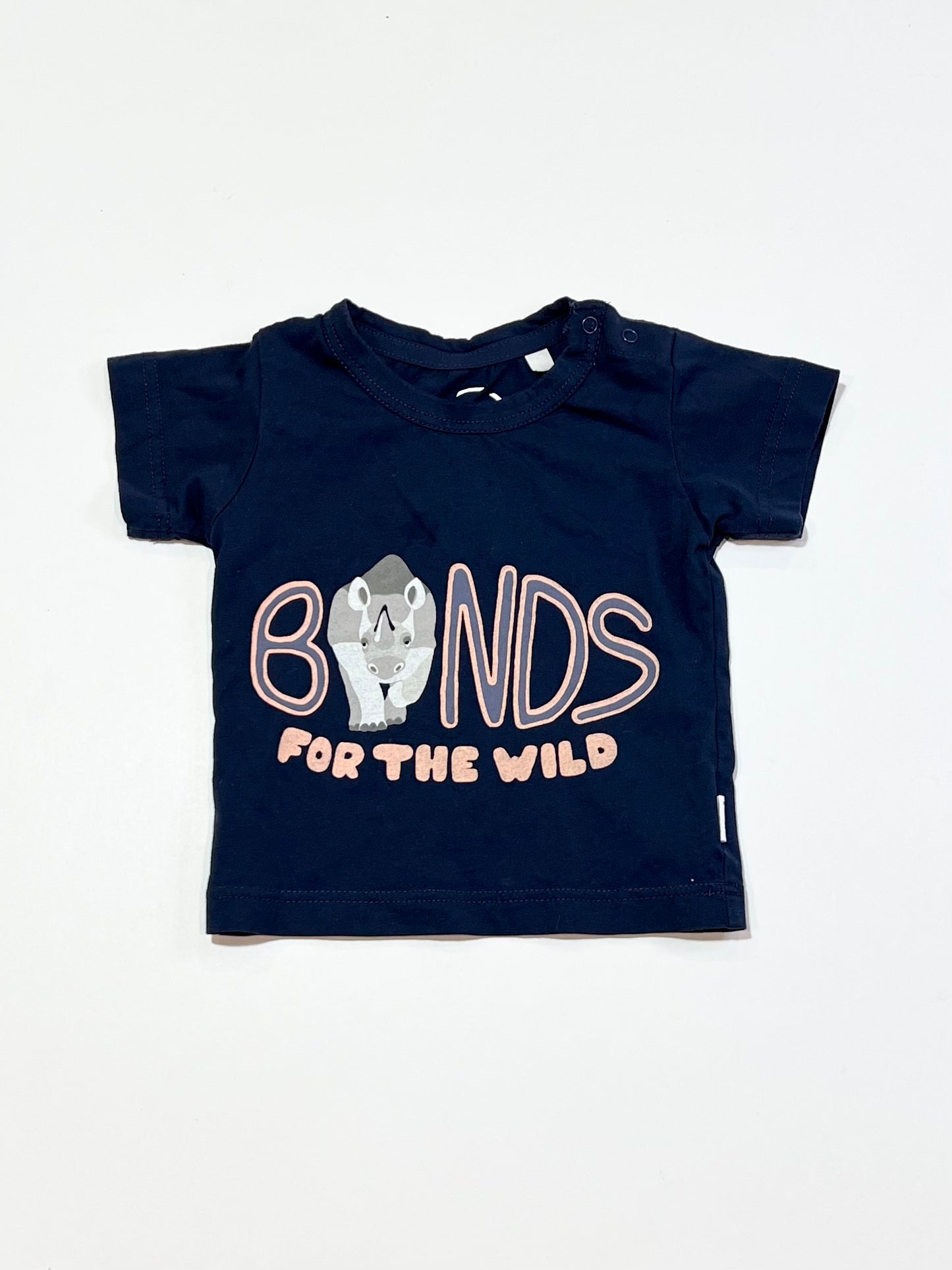 Navy rhino tee - Size 000