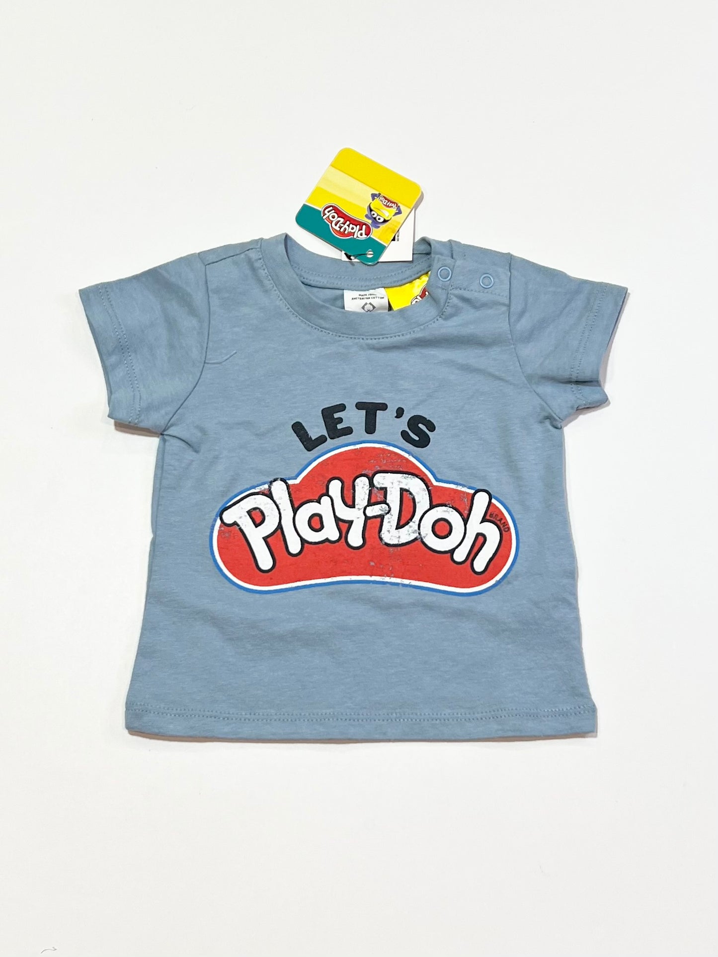 Play-Doh tee brand new - Size 000