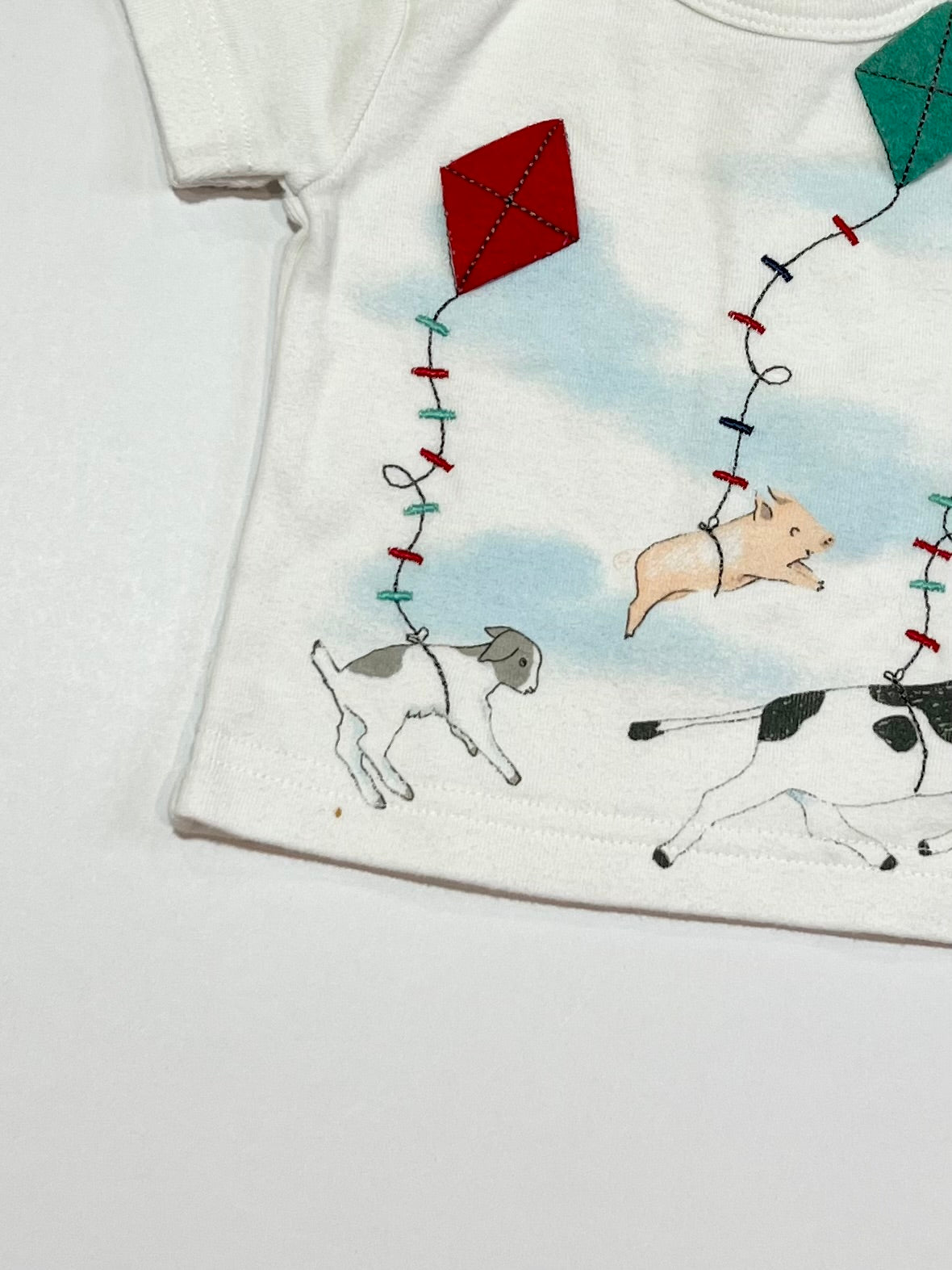 Flying animals tee - Size 000