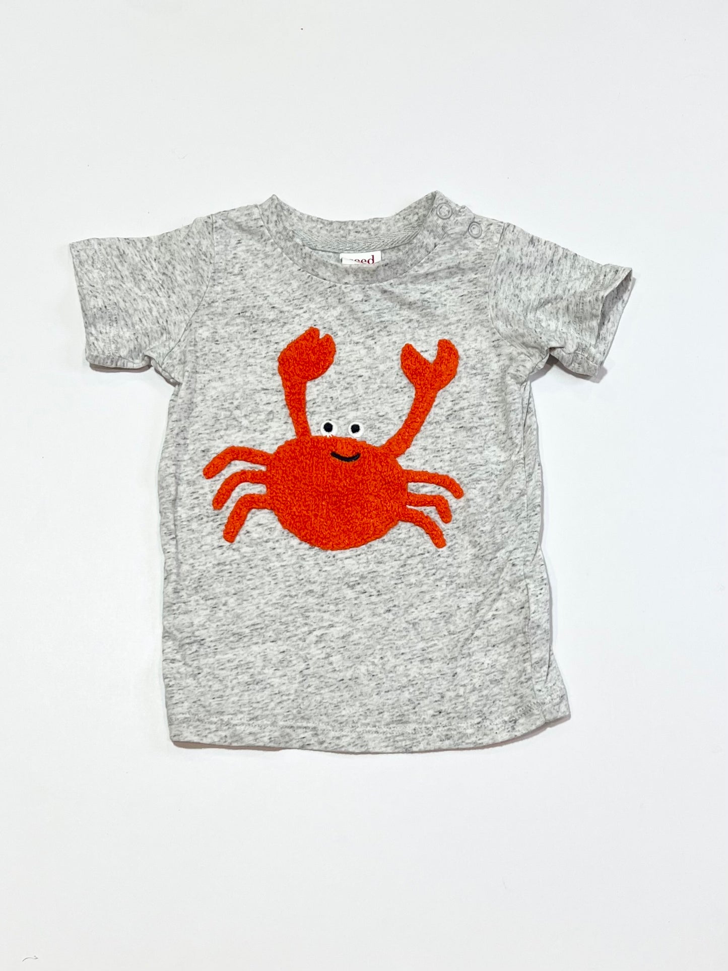 Crab tee - Size 000
