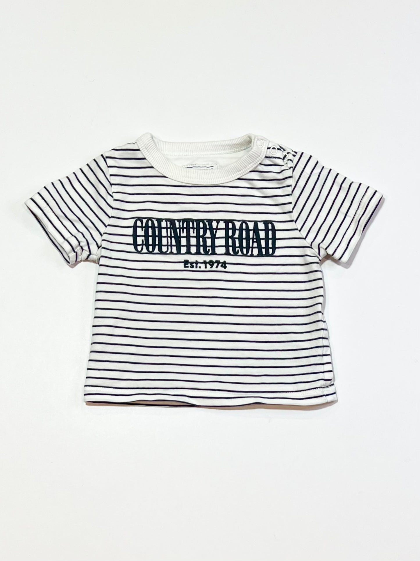 Striped heritage tee - Size 000