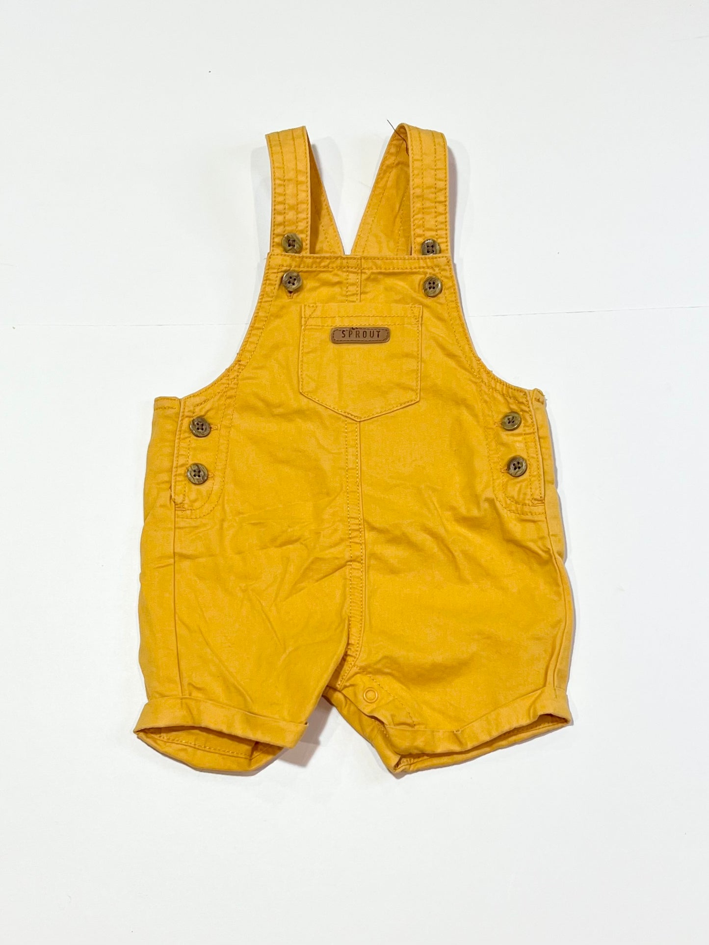 Yellow overalls - Size 000