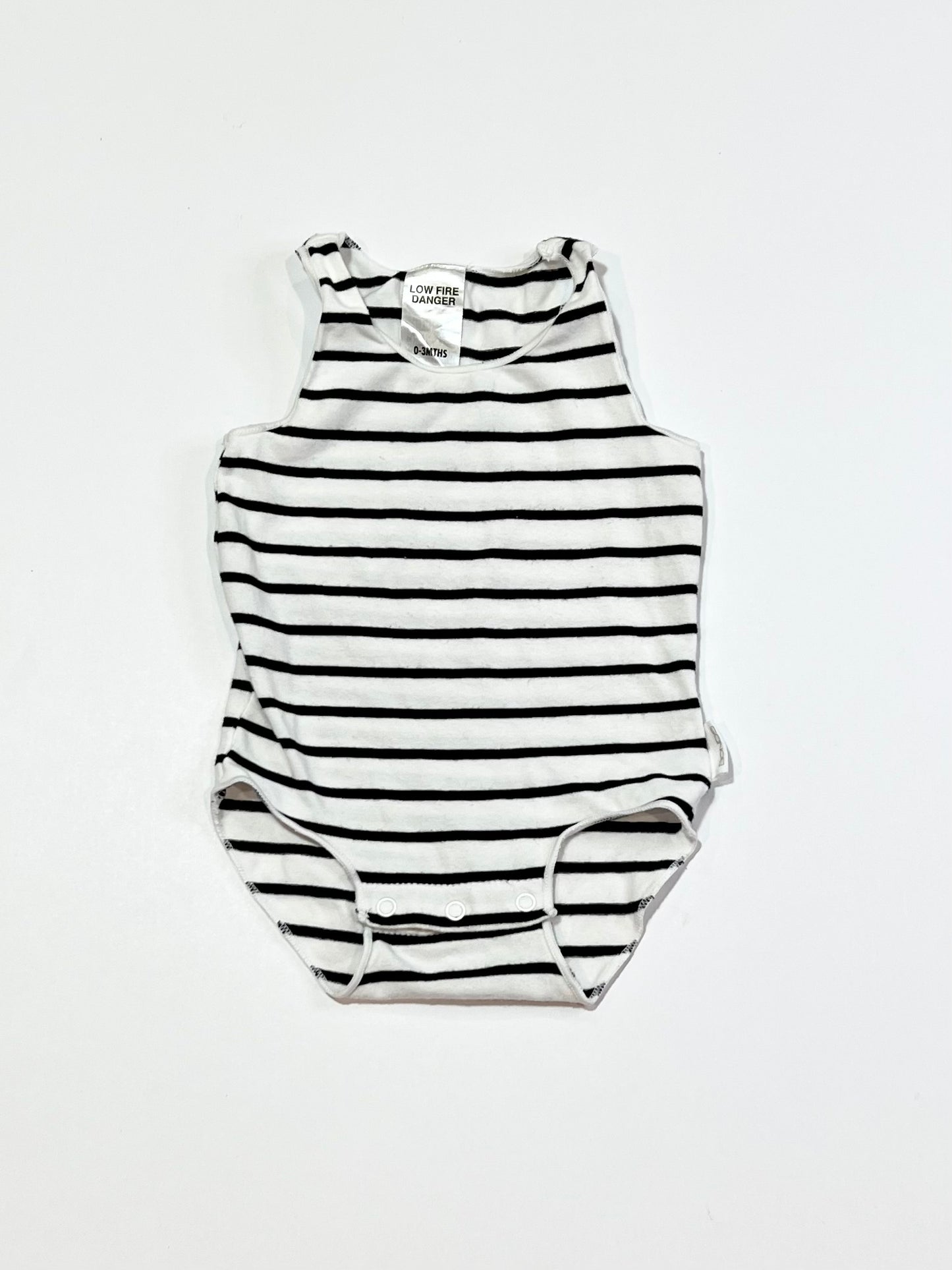 Striped bodysuit - Size 000