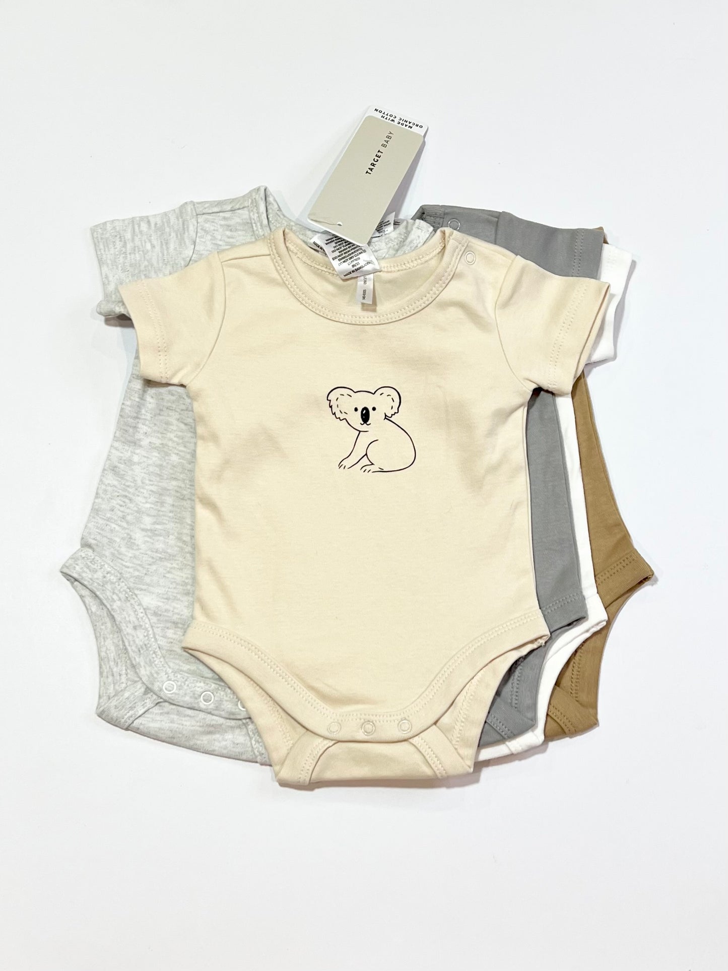 5-piece bodysuit set brand new - Size 000