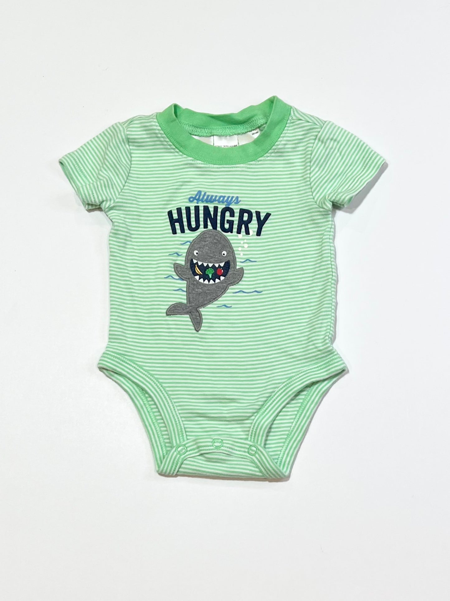 Always hungry bodysuit - Size 000
