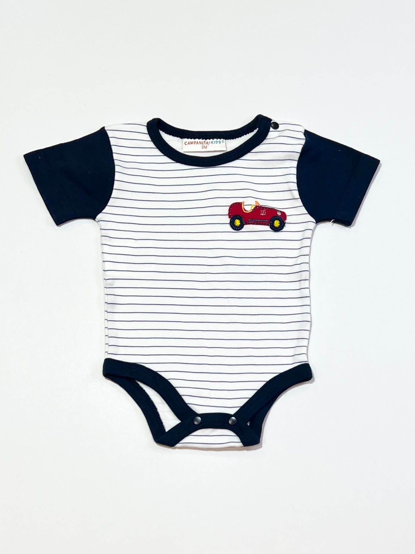 Striped car bodysuit - Size 000