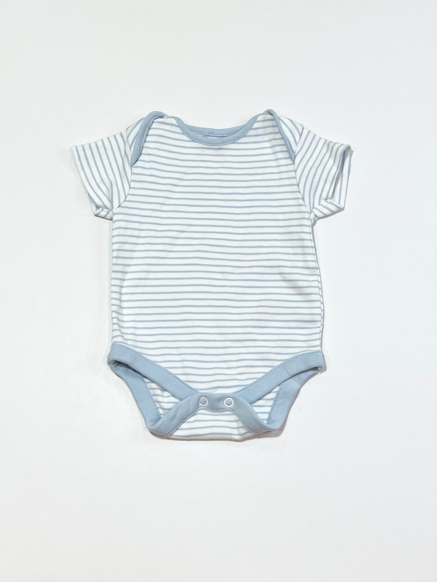 Blue striped bodysuit - Size 000