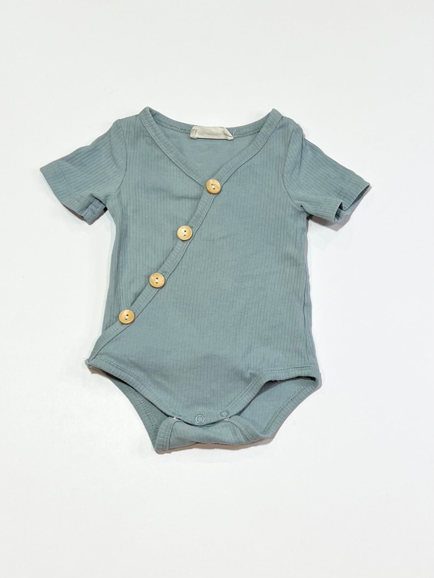 Grey buttons bodysuit - Size 000