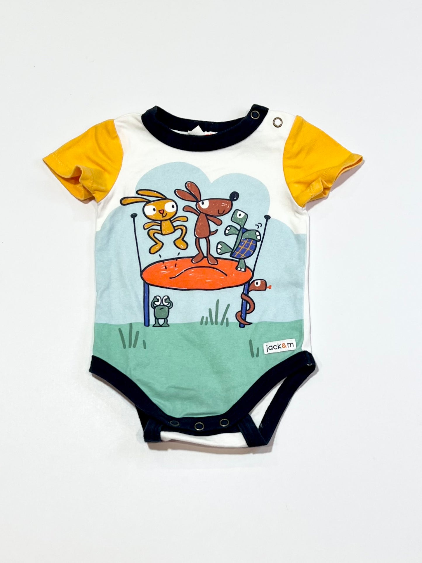 Bouncing animals bodysuit - Size 000