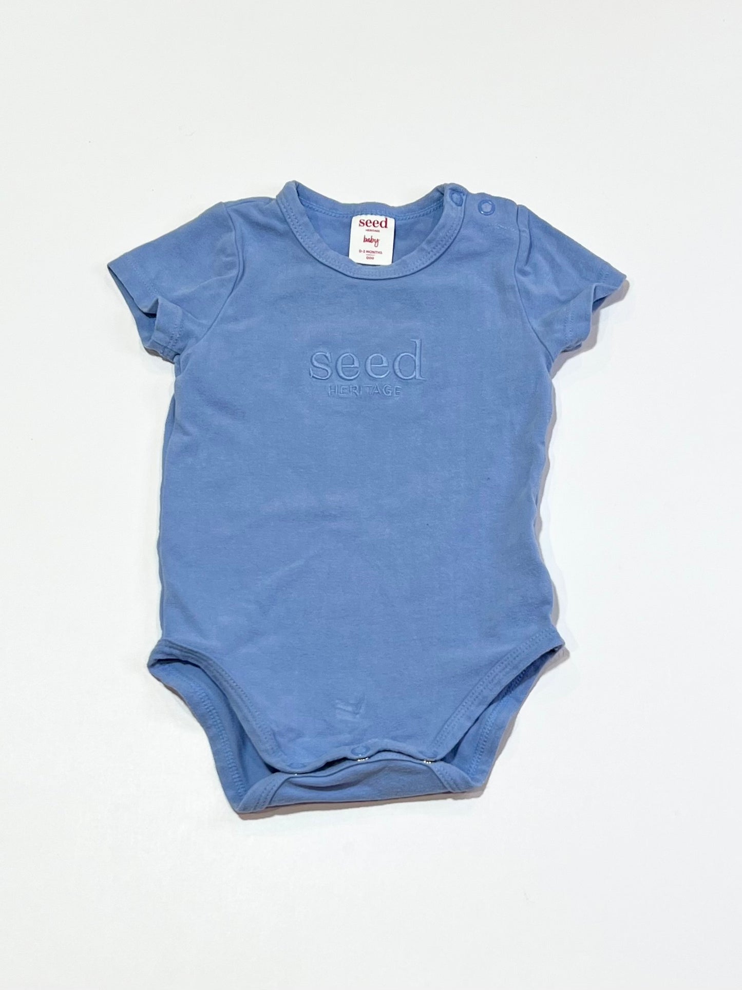 Blue bodysuit - Size 000