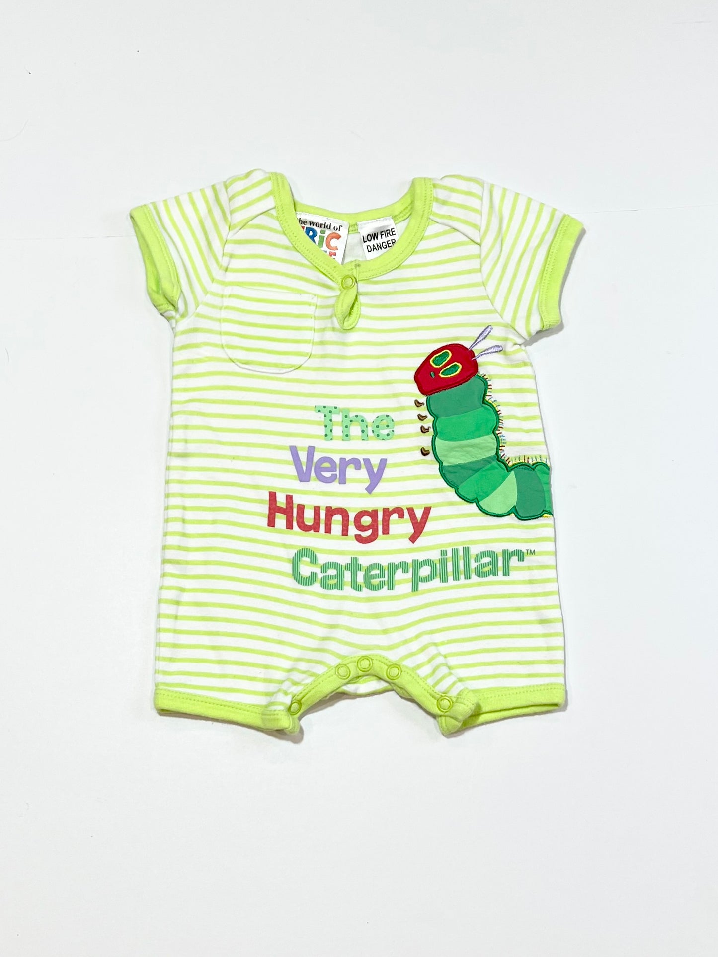The Hungry Caterpillar romper - Size 000