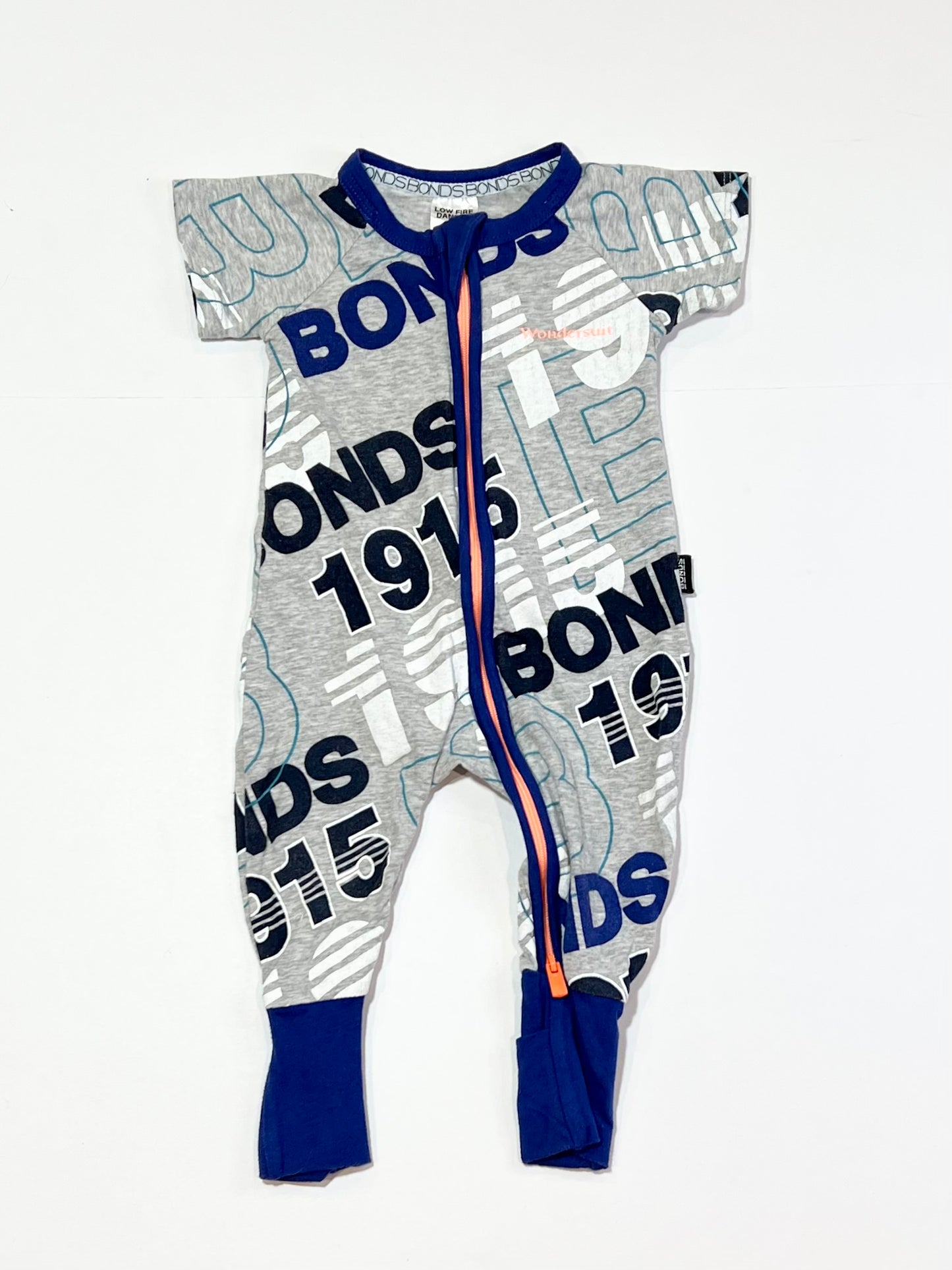 Zippy Wondersuit - Size 000
