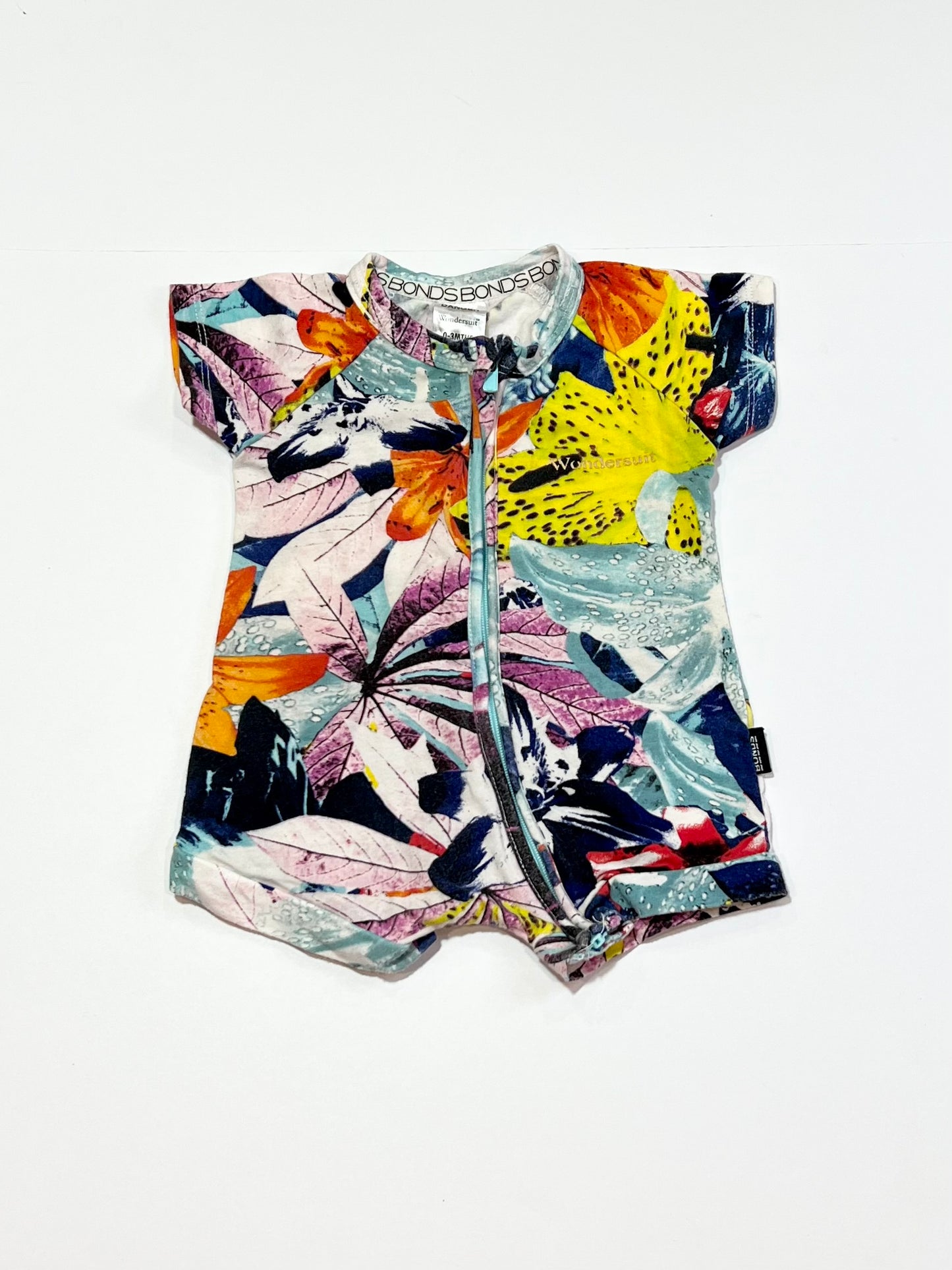 Zippy Wondersuit romper - Size 000