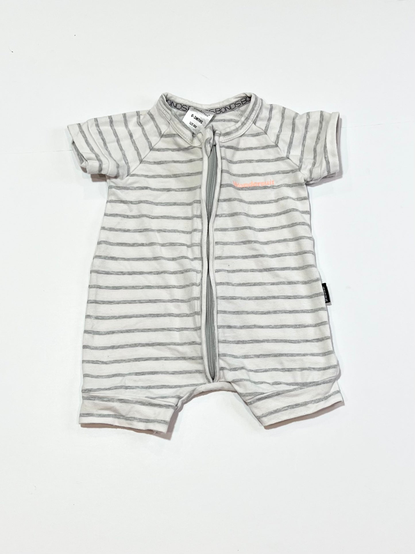 Zippy Wondersuit romper - Size 000