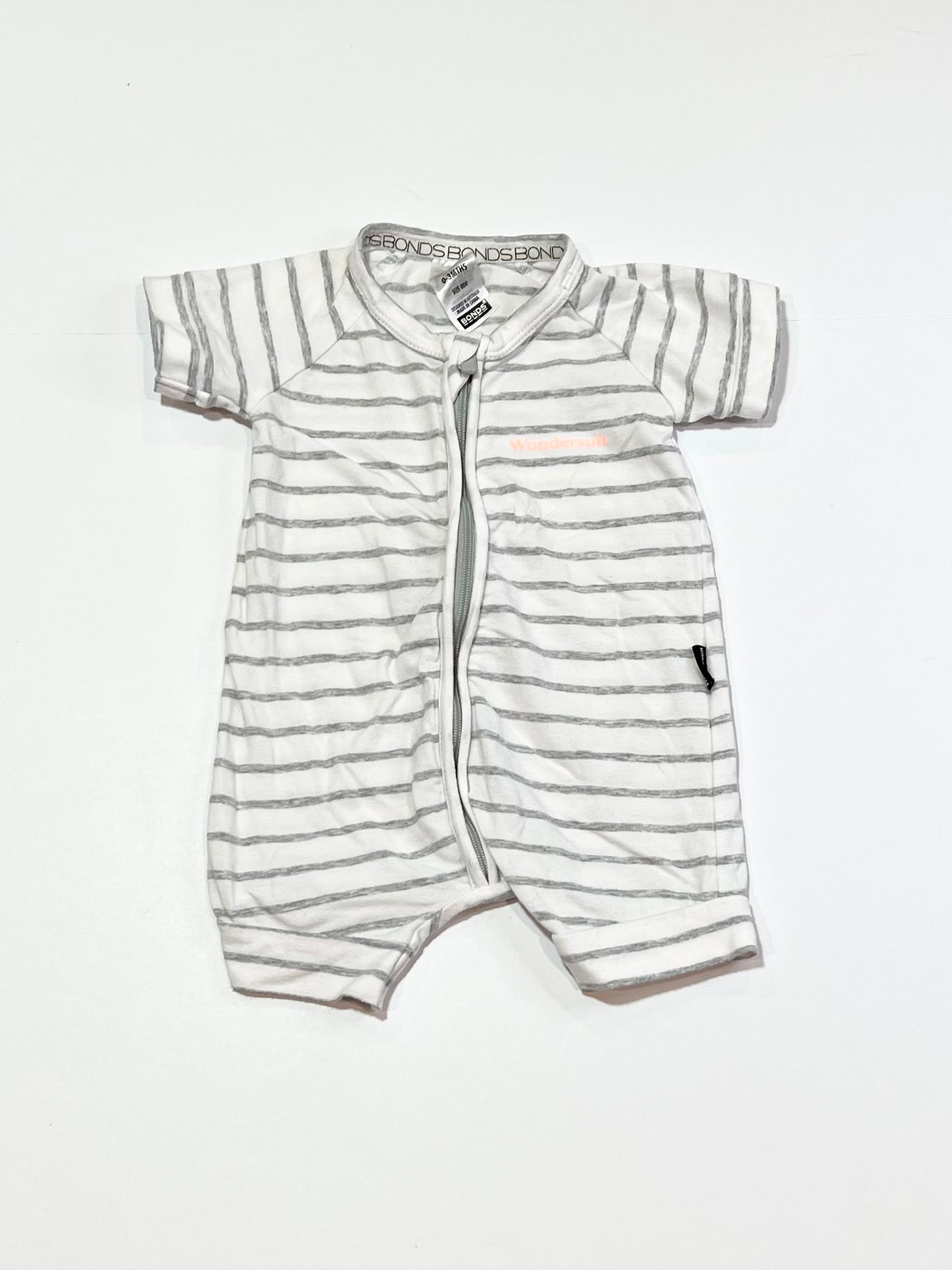 Zippy Wondersuit romper - Size 000