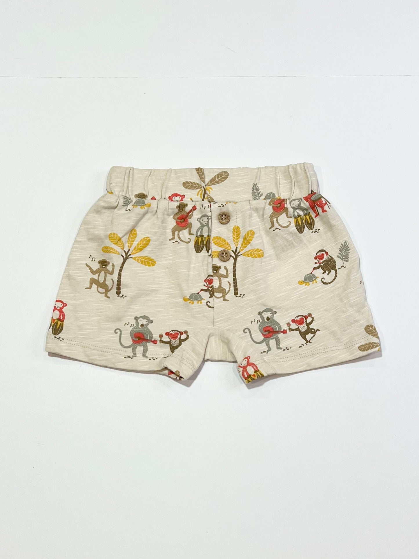 Musical monkeys shorts - Size 00