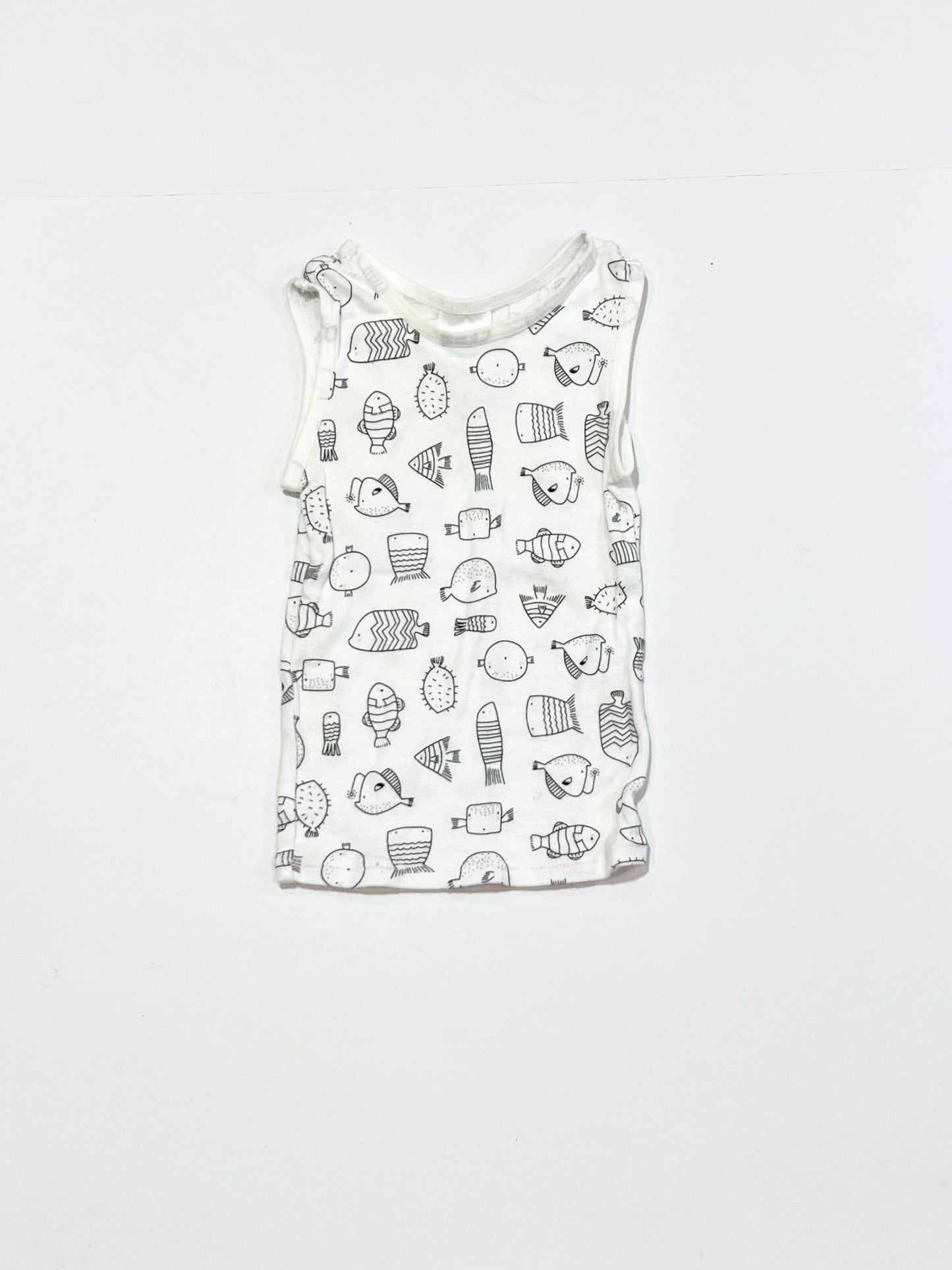 Fish singlet - Size 00