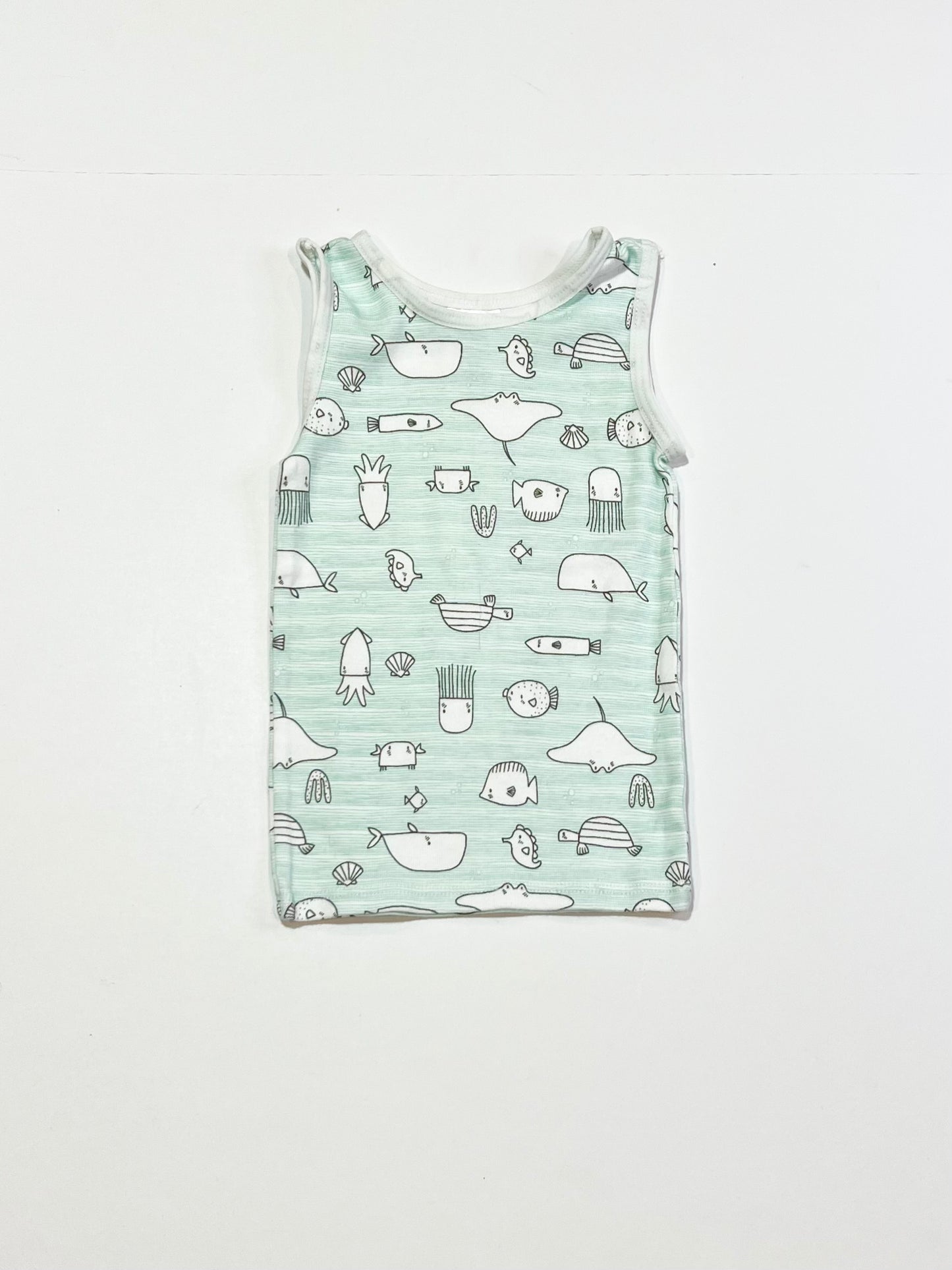 Fish singlet - Size 00