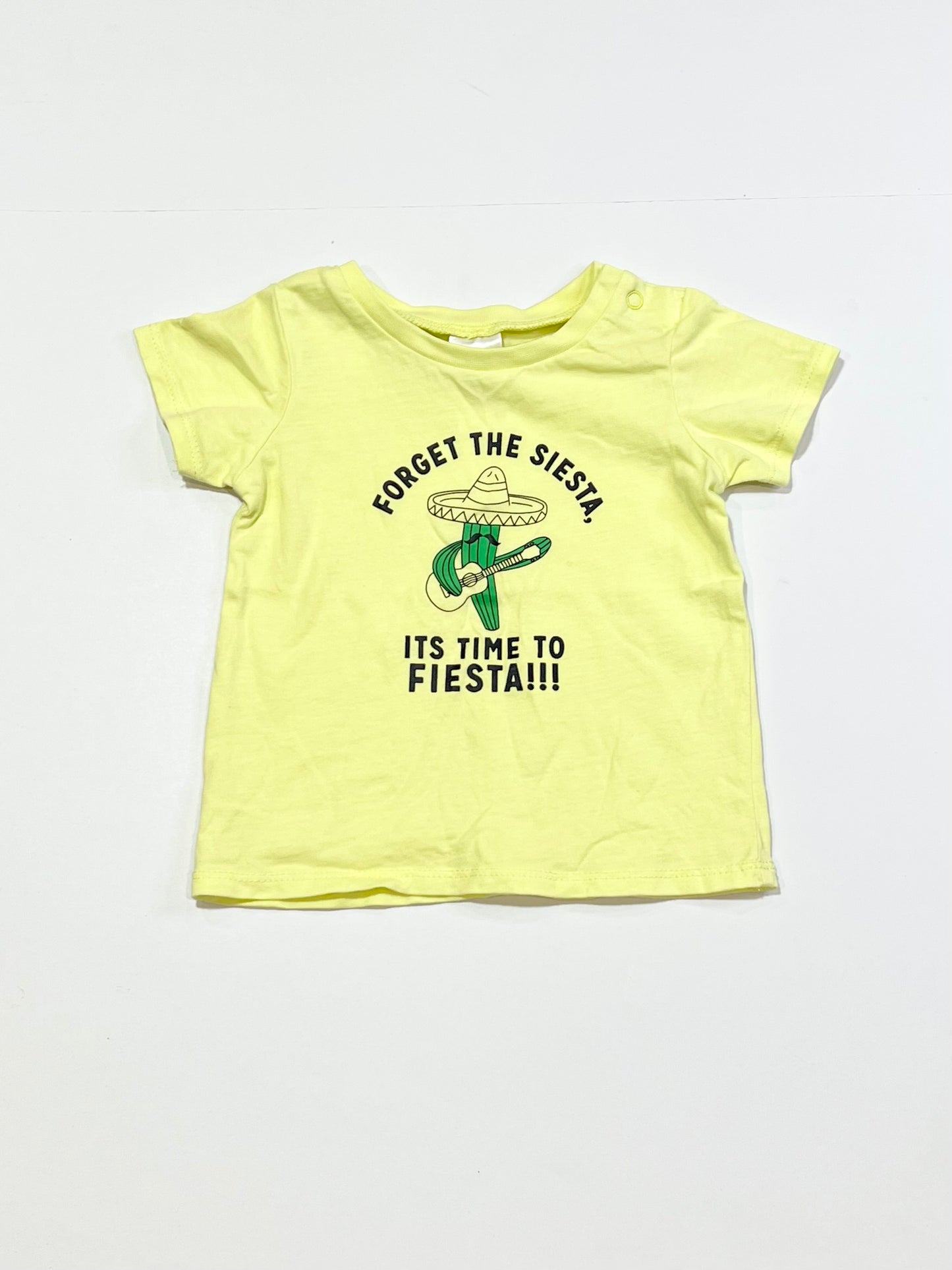 Siesta fiesta tee - Size 00