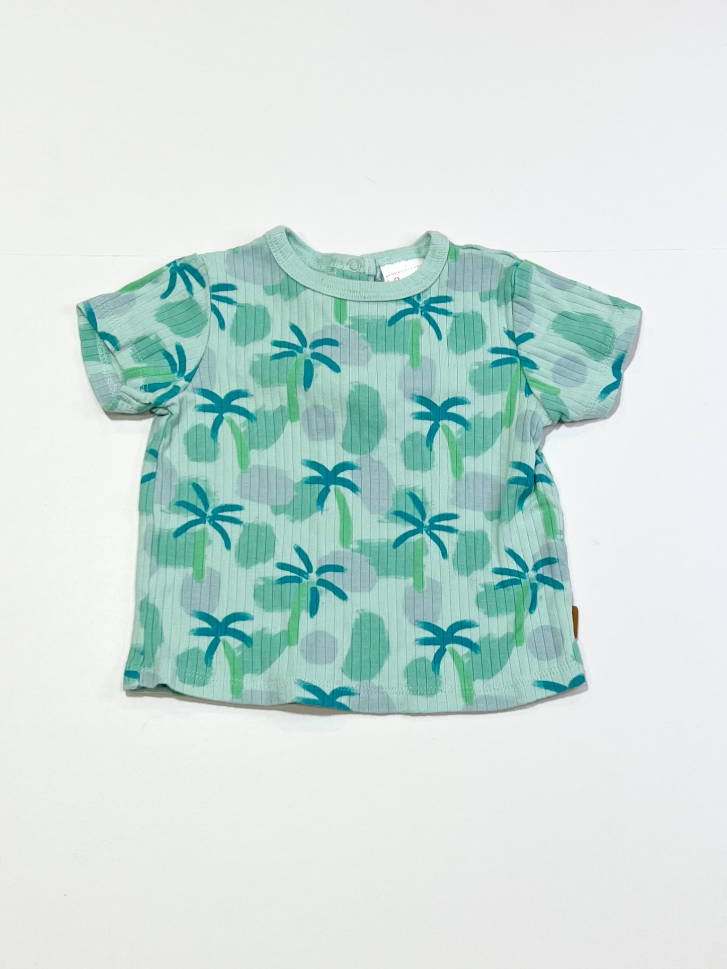 Ribbed palms tee - Size 00