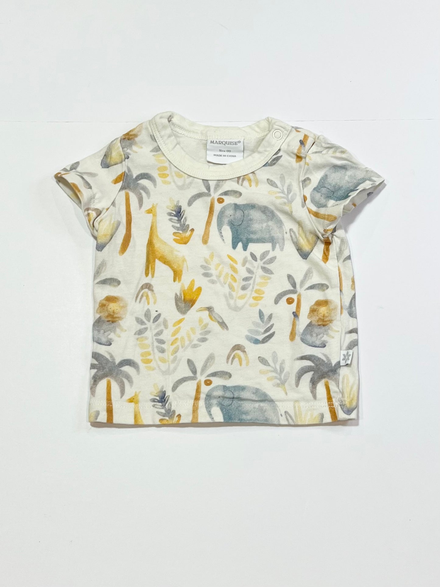 Animals tee - Size 00