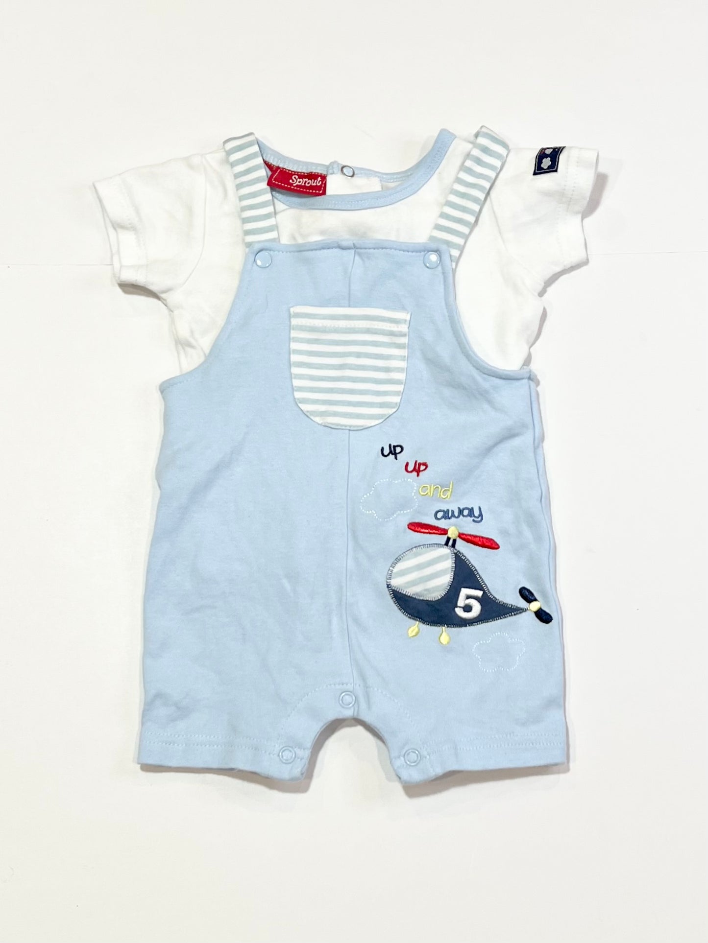 Blue helicopter set - Size 00