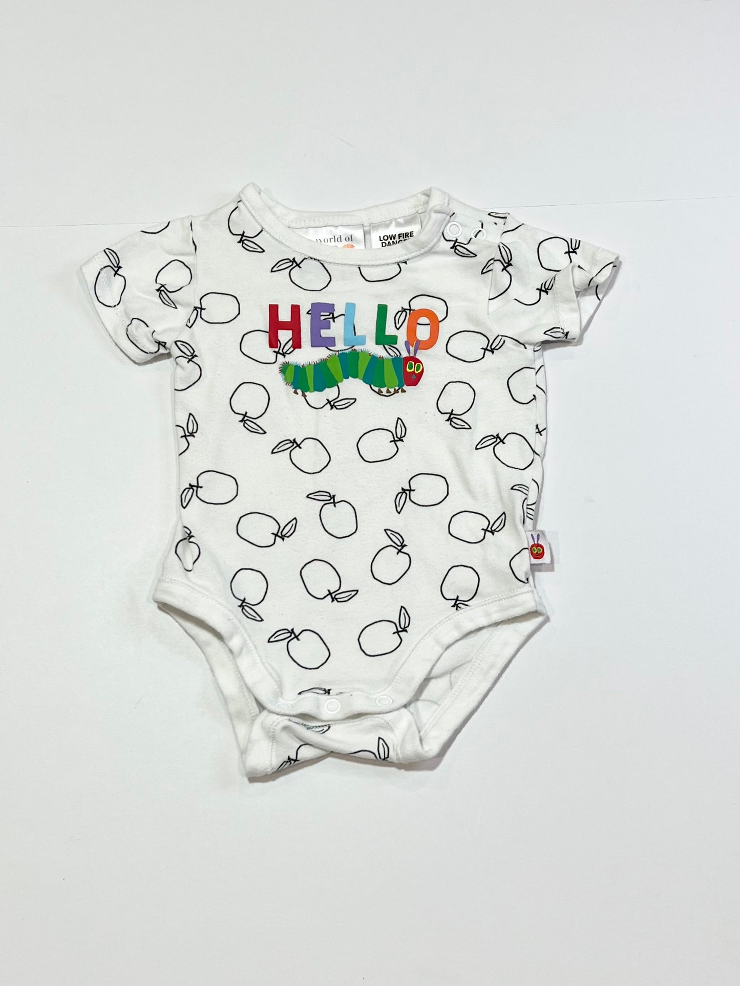 The Hungry Caterpillar bodysuit - Size 00