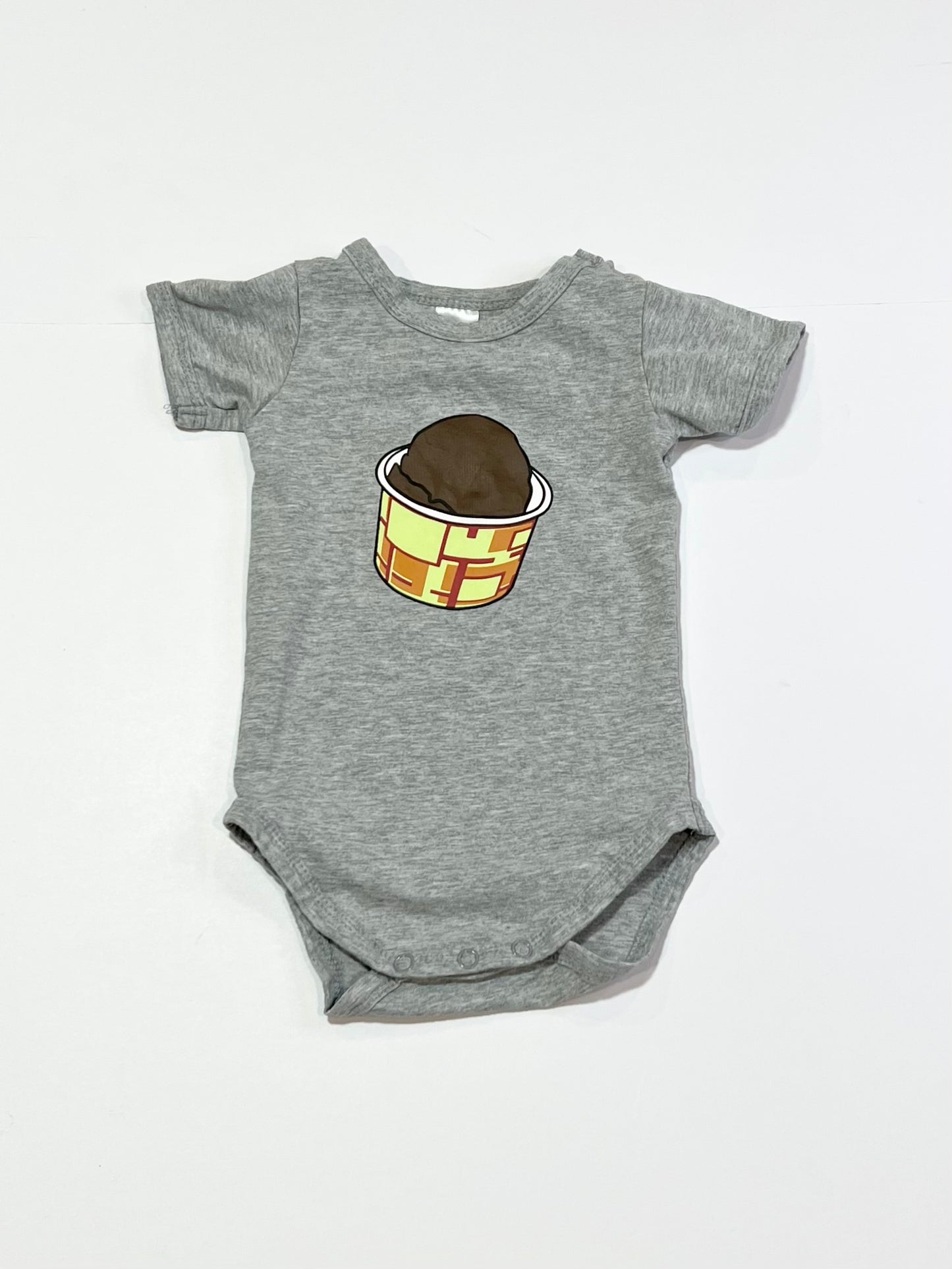Ice cream bodysuit - Size 00