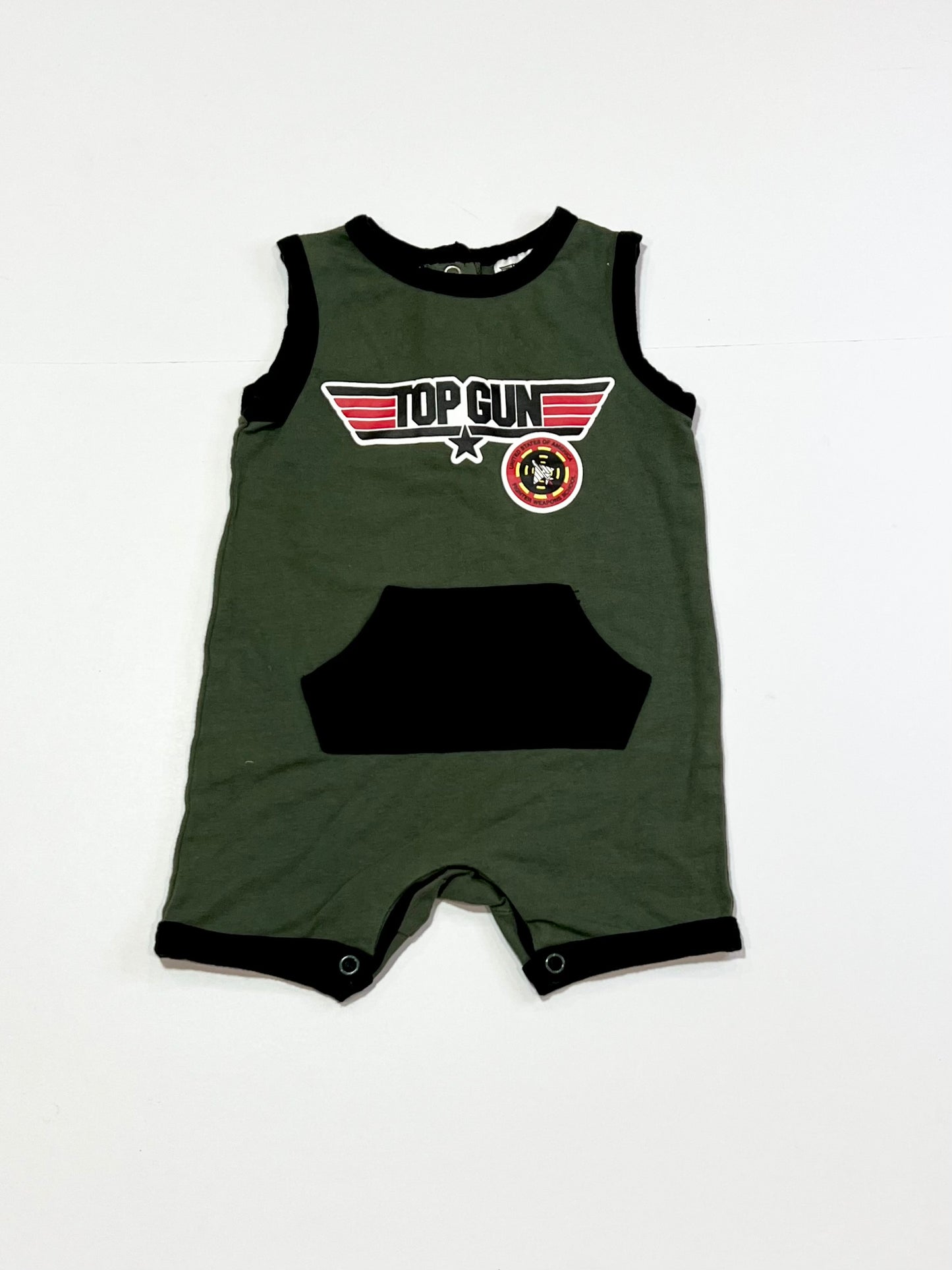 Green romper - Size 00