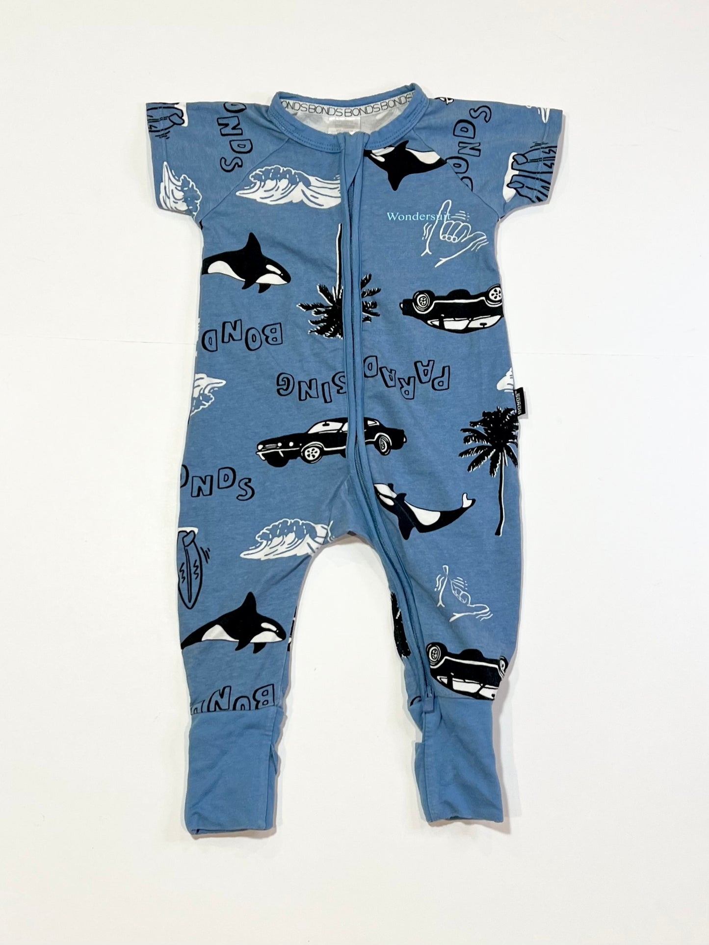 Zippy Wondersuit - Size 00