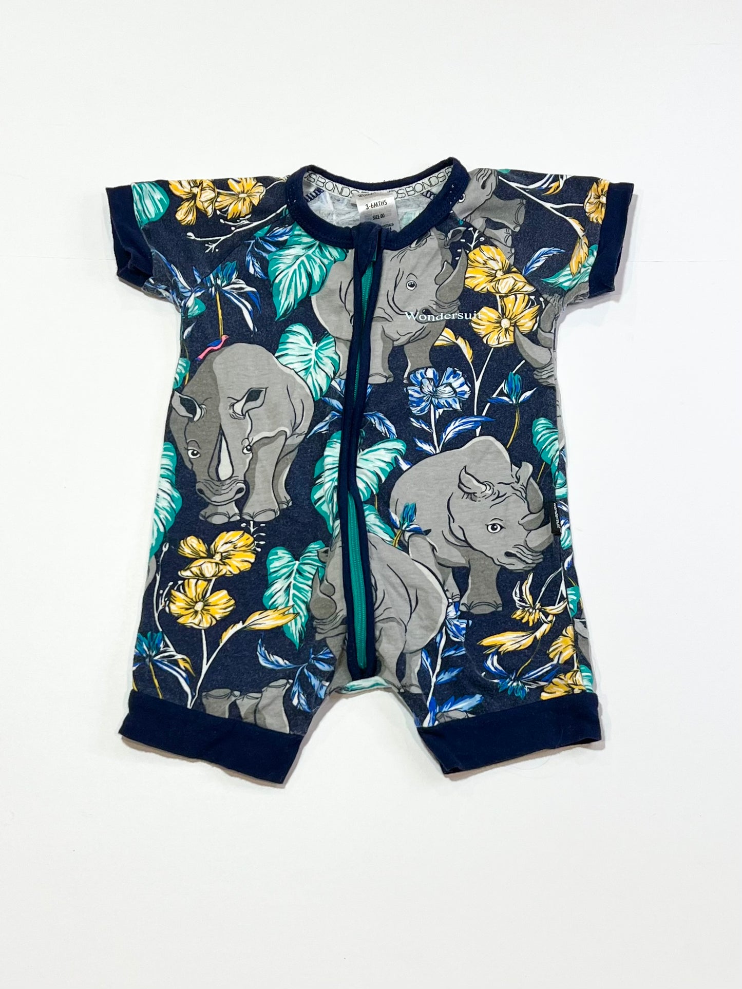 Zippy Wondersuit romper - Size 00