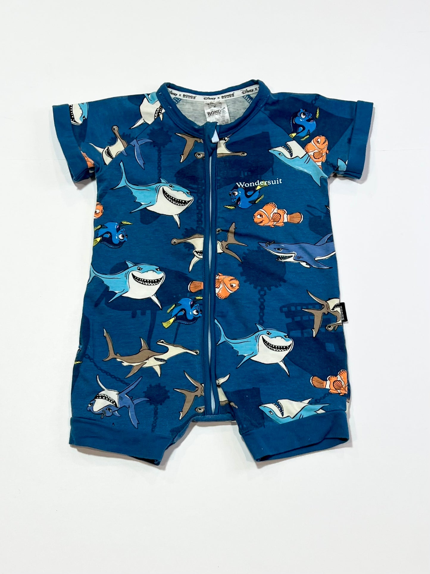 Zippy Wondersuit romper - Size 00