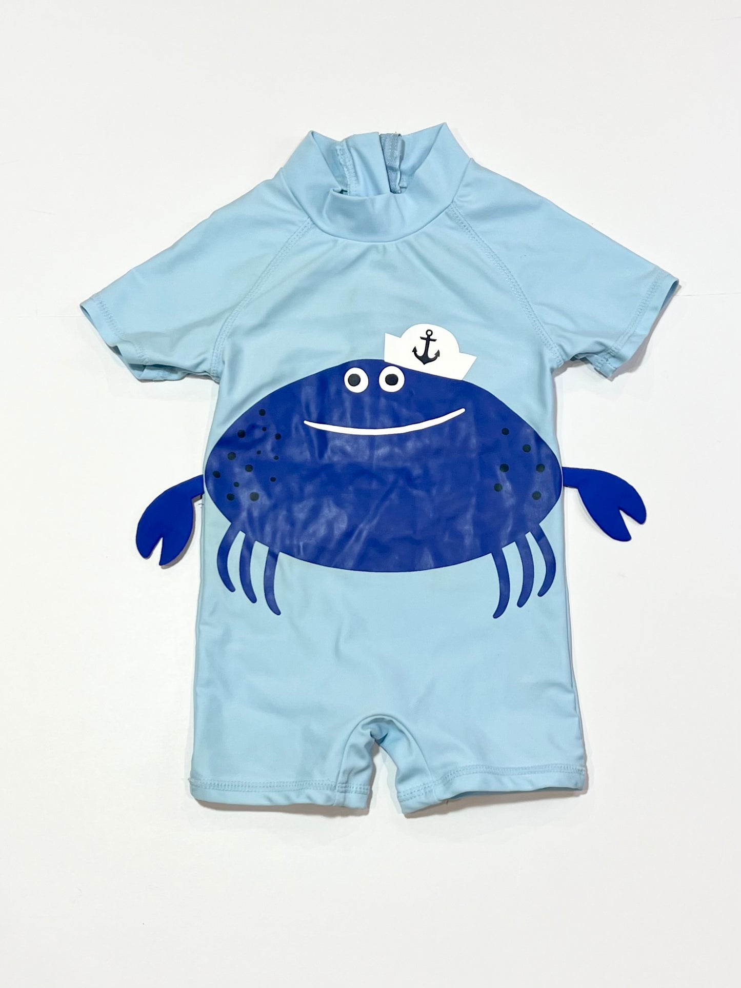 Blue crab swim suit - Size 0