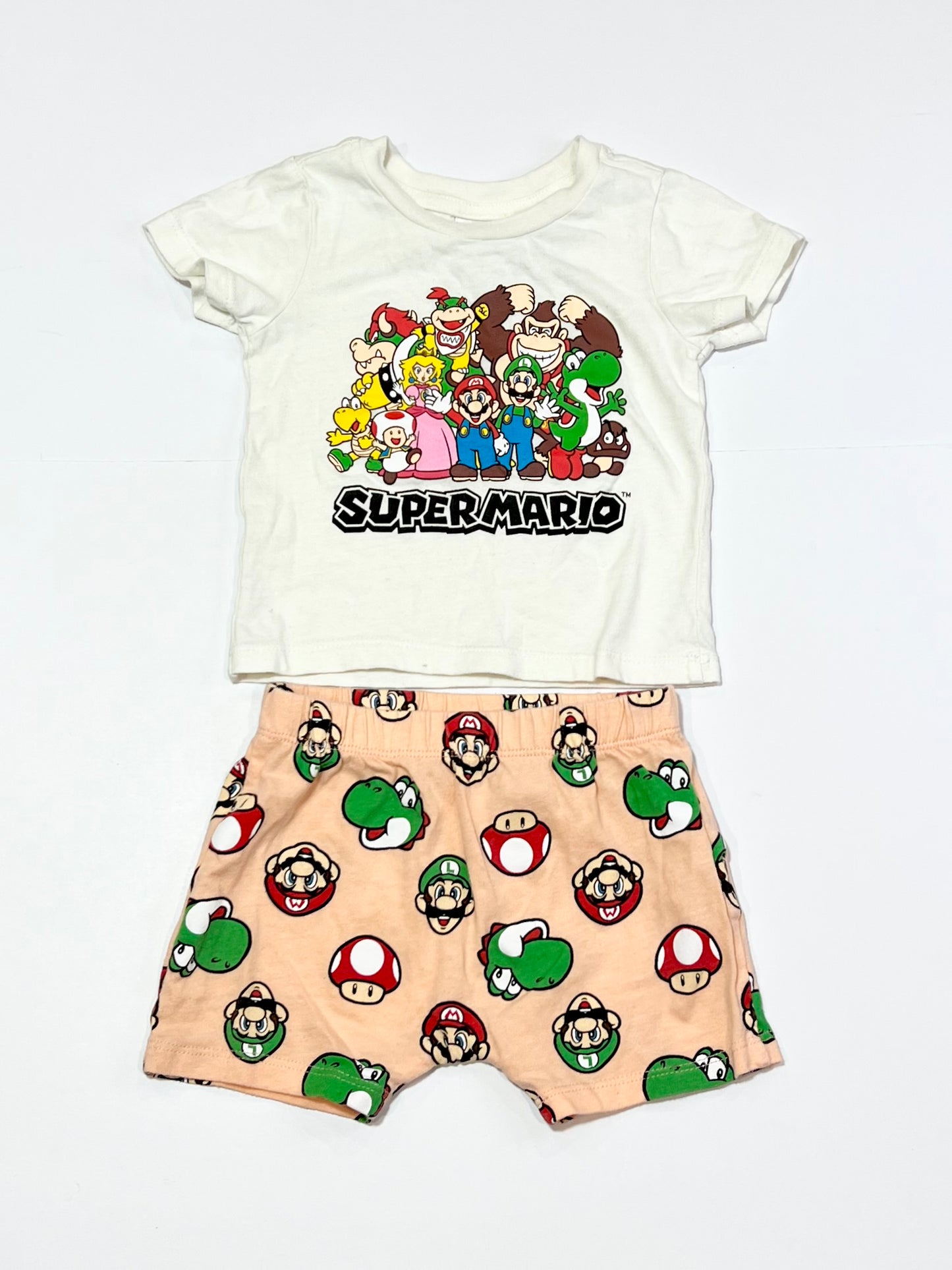 Super Mario pyjamas - Size 0