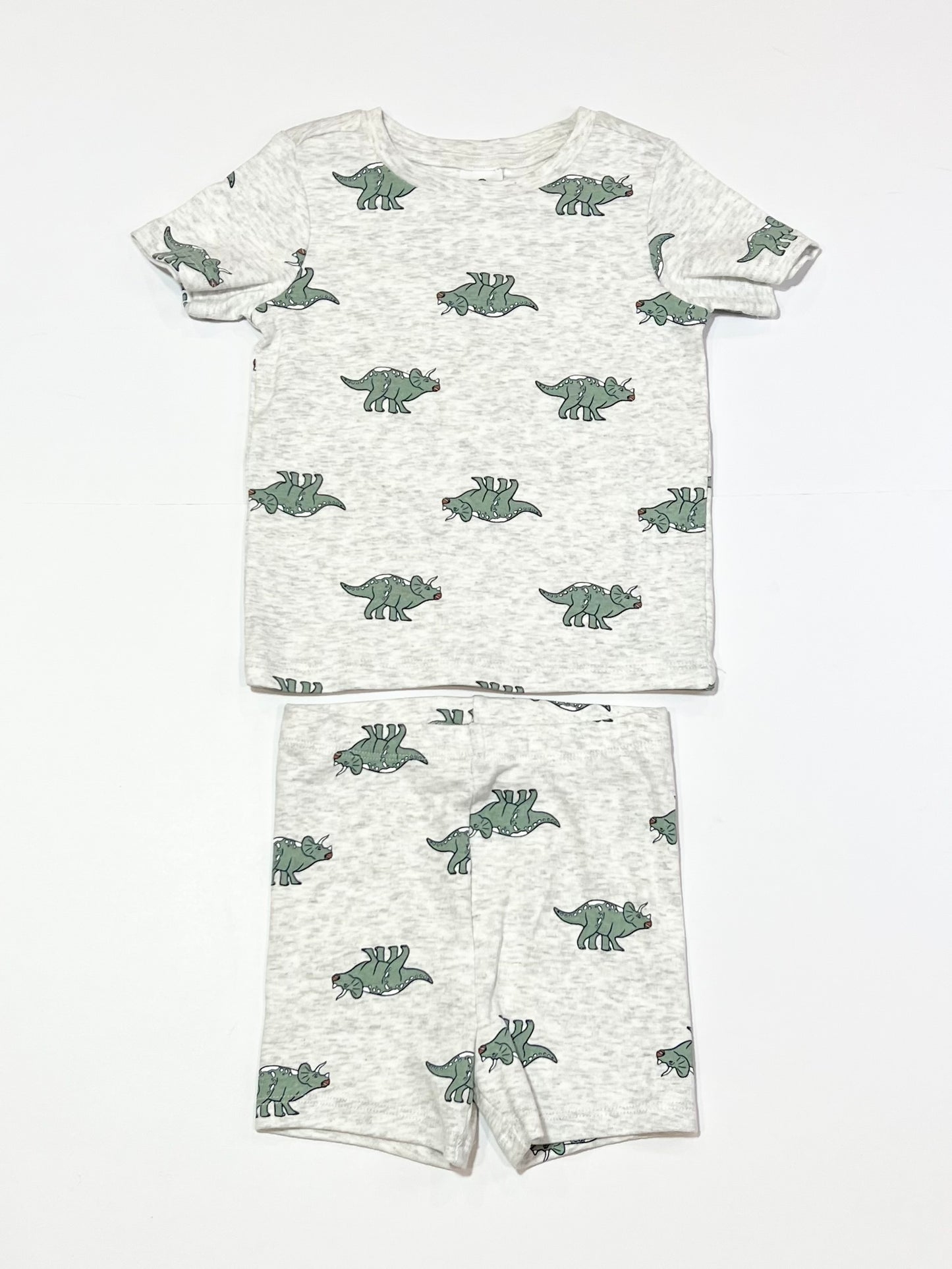 Grey dinosaur pyjamas - Size 0