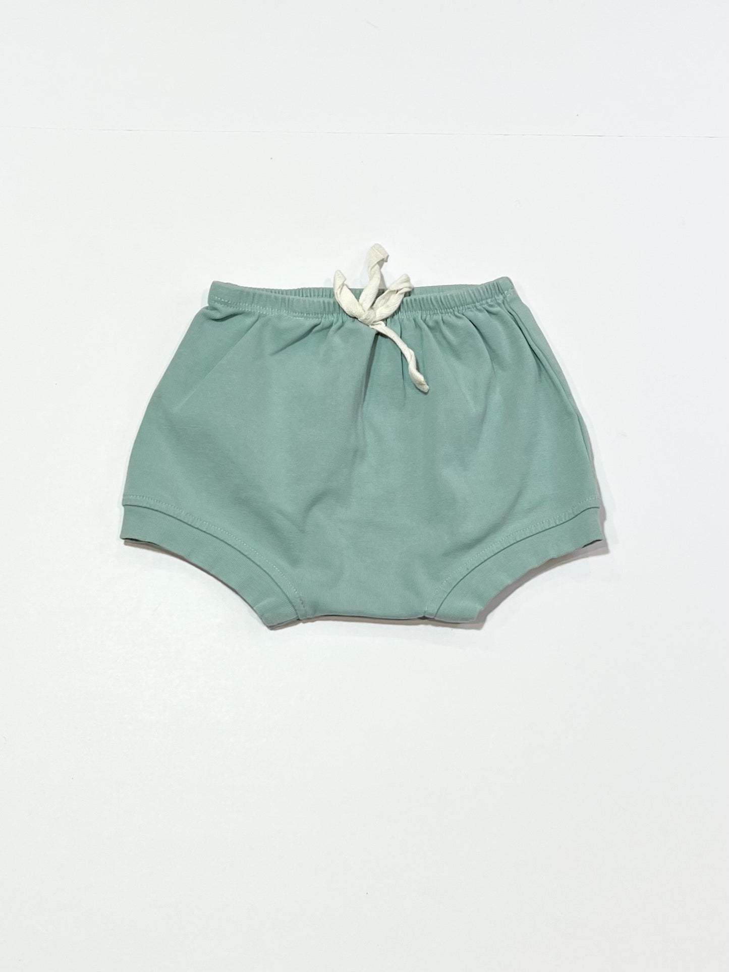 Sage jersey shorts - Size 0