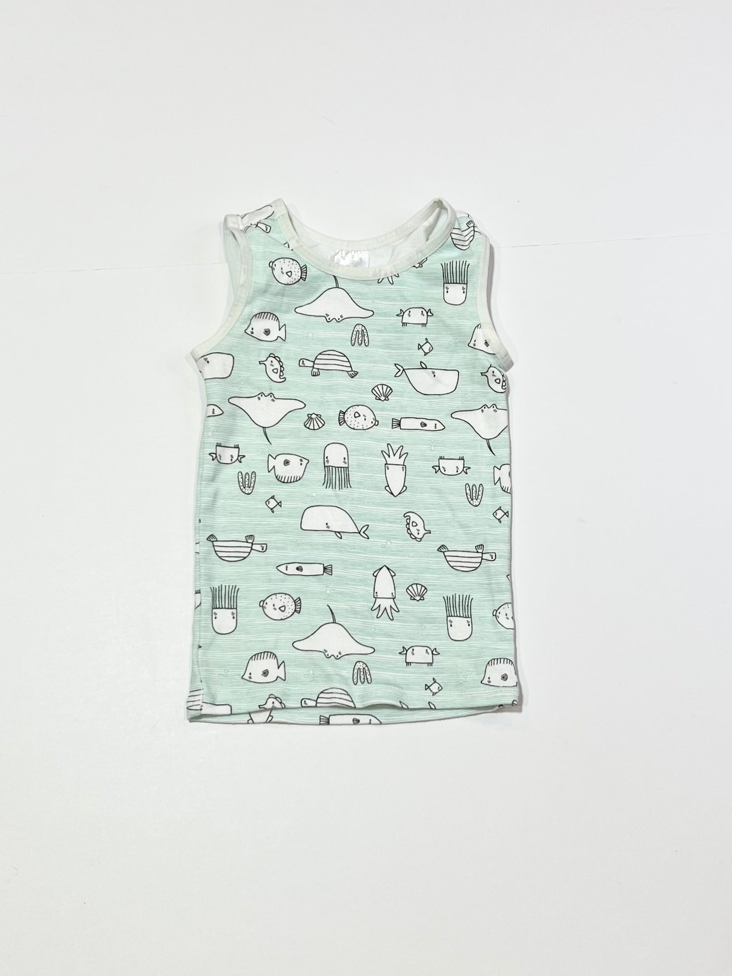 Fishy singlet - Size 0